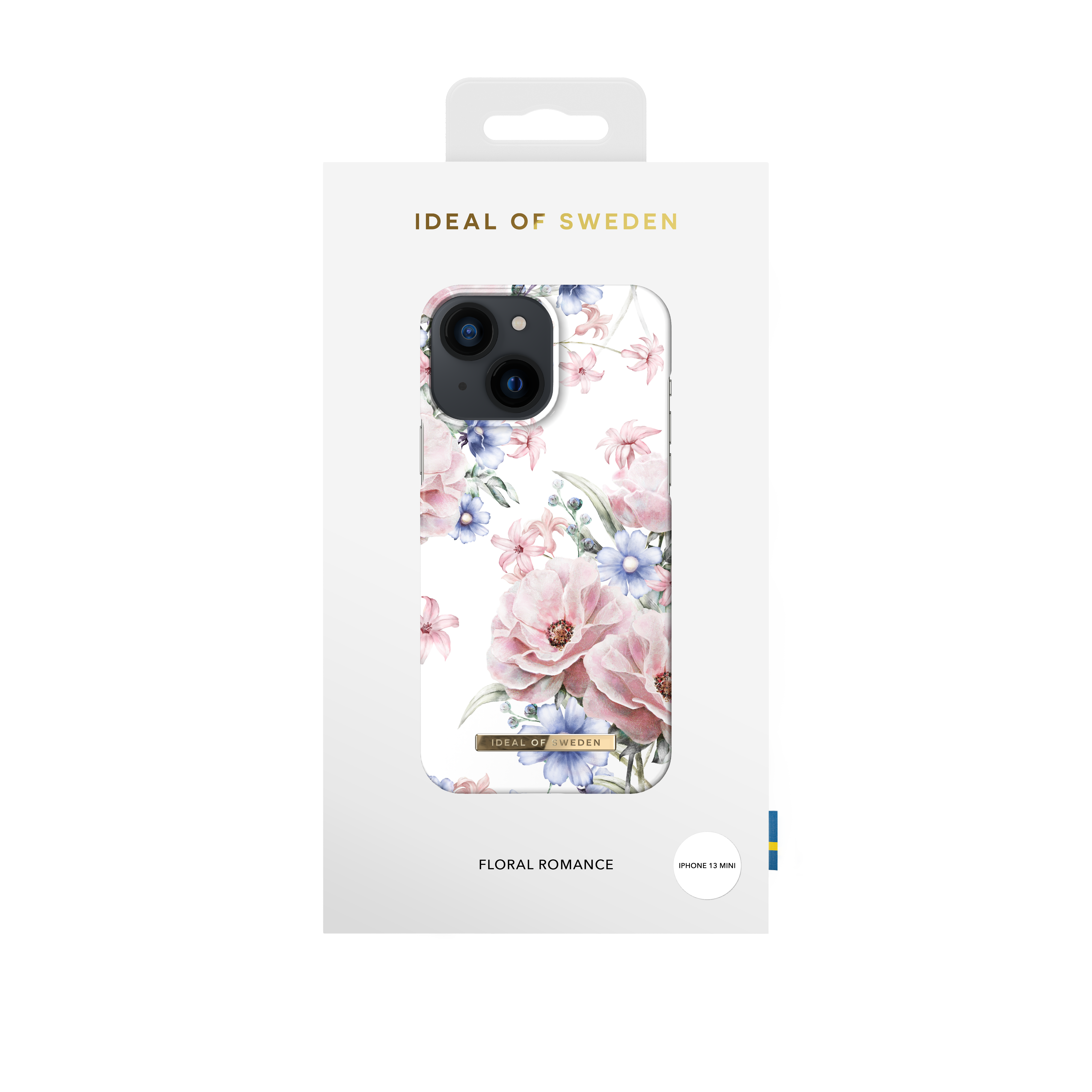 Funda Fashion Case iPhone 13 Mini Floral Romance