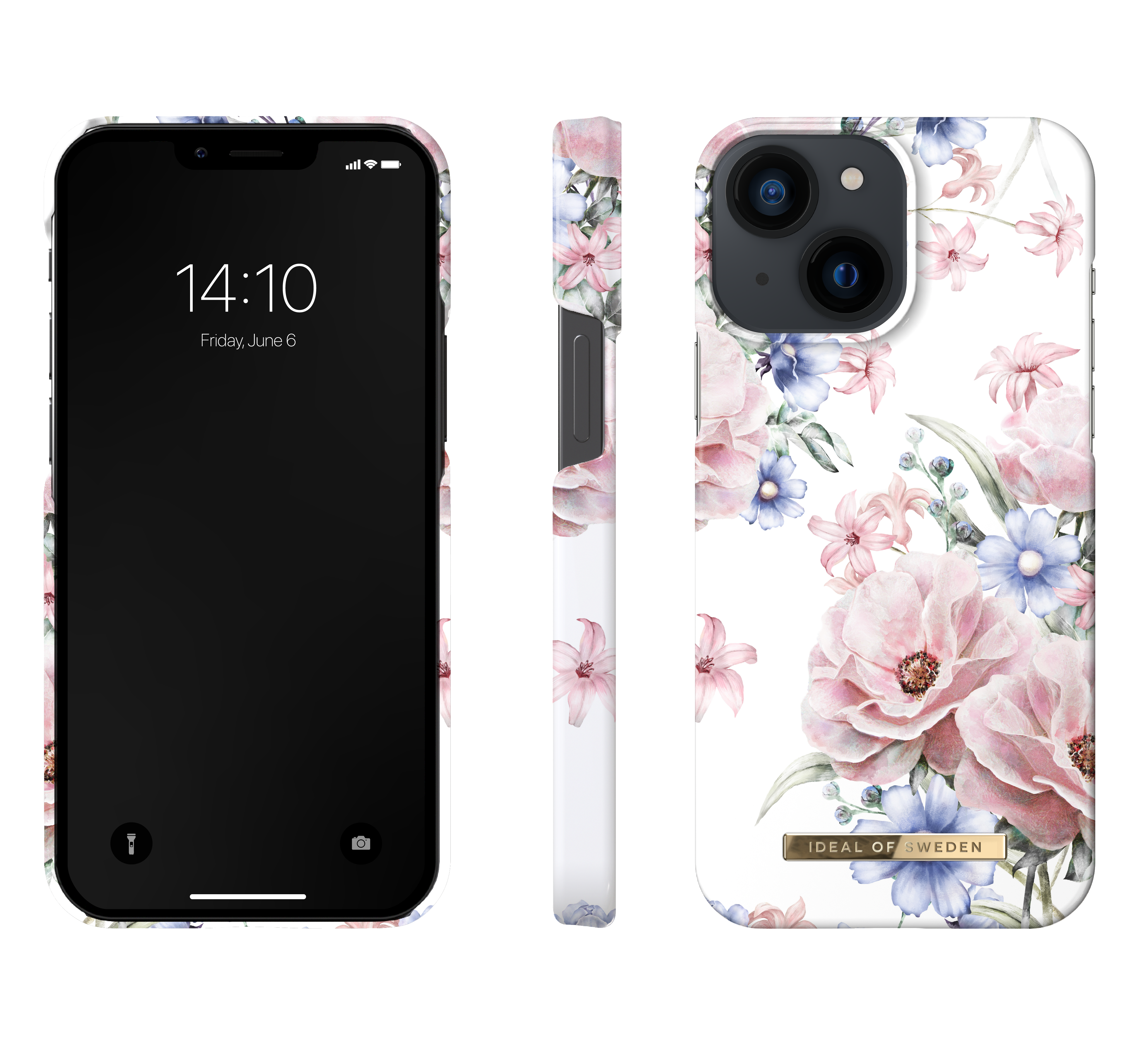 Funda Fashion Case iPhone 13 Mini Floral Romance
