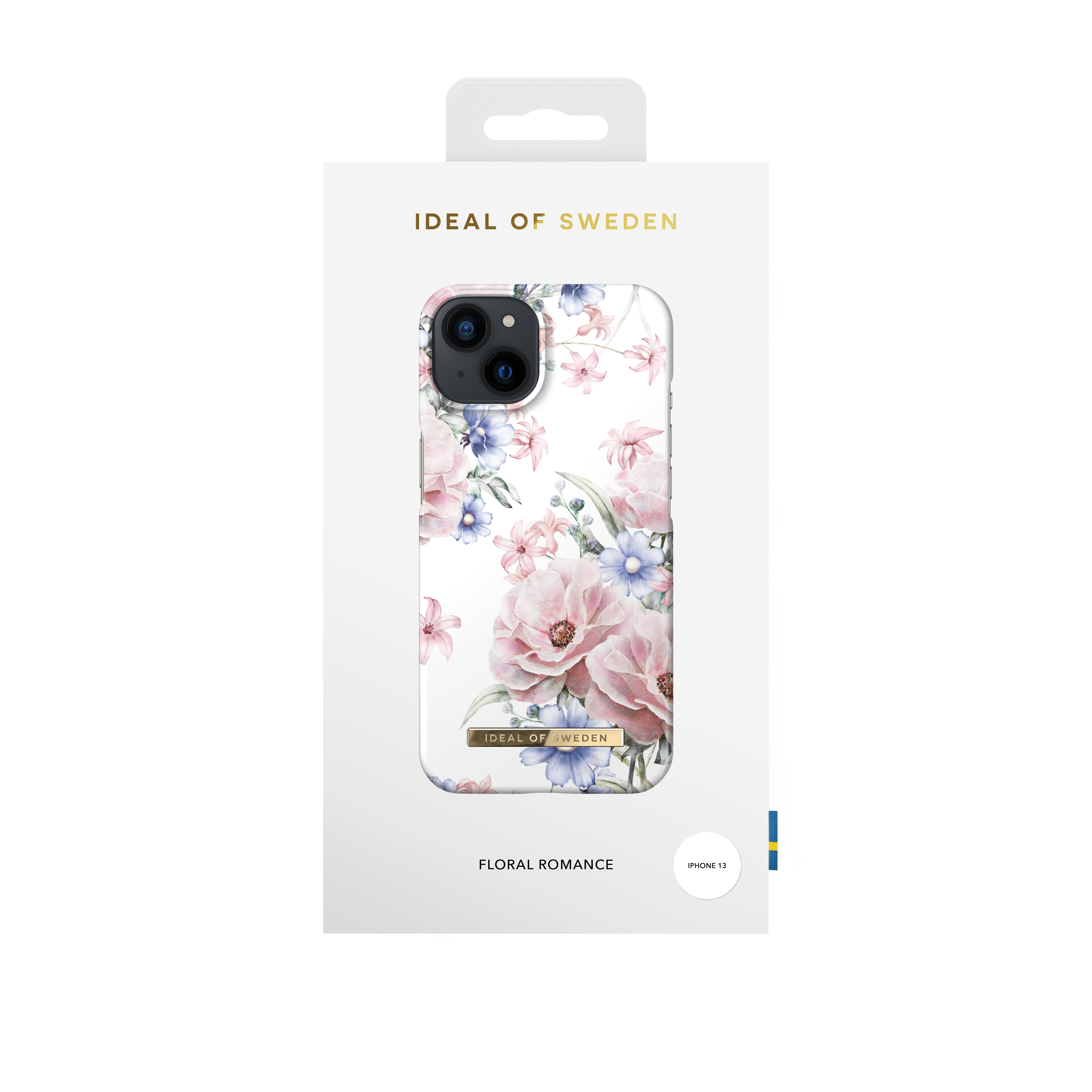 Funda Fashion Case iPhone 13 Floral Romance