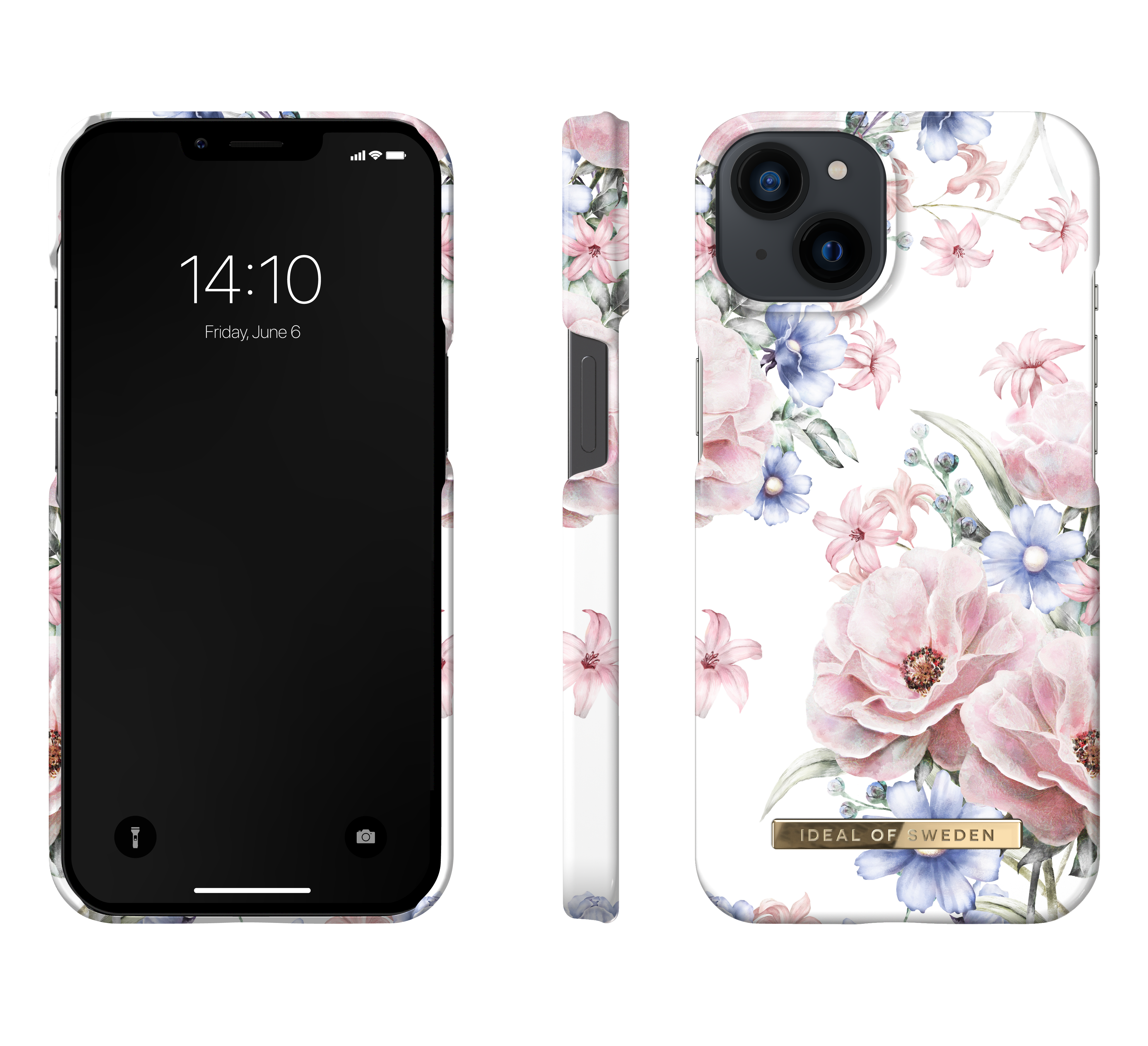 Funda Fashion Case iPhone 13 Floral Romance