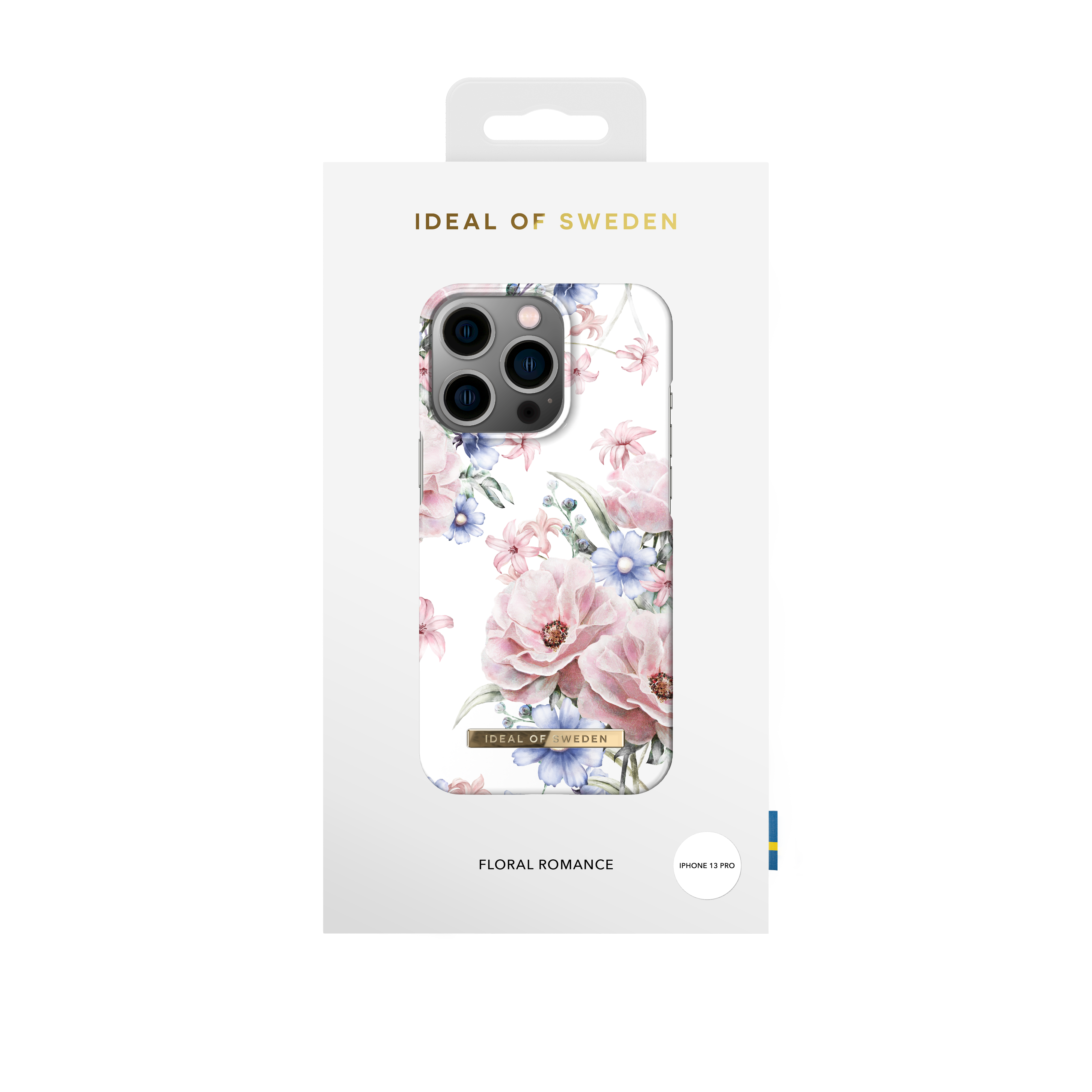 Funda Fashion Case iPhone 13 Pro Floral Romance