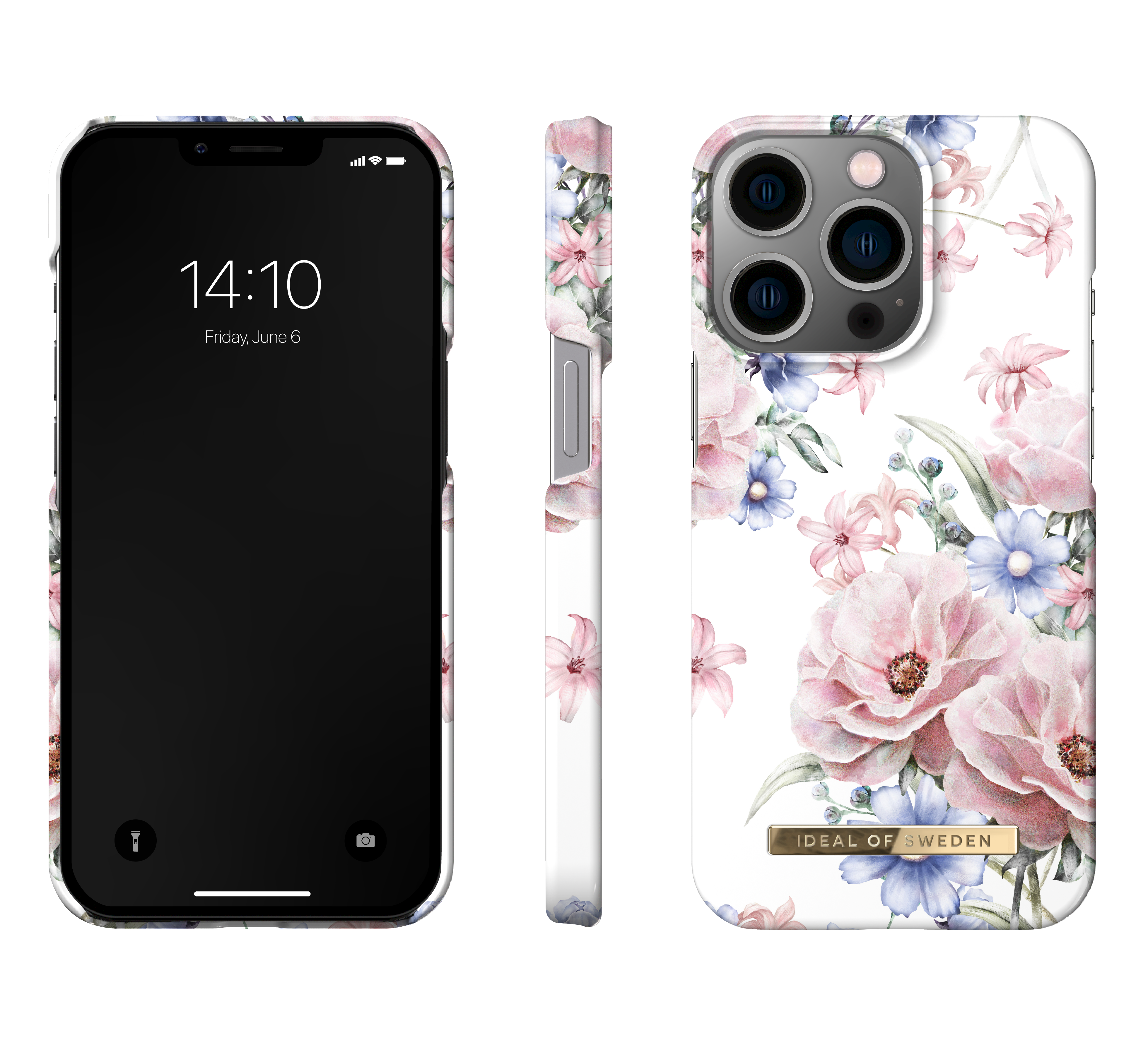 Funda Fashion Case iPhone 13 Pro Floral Romance