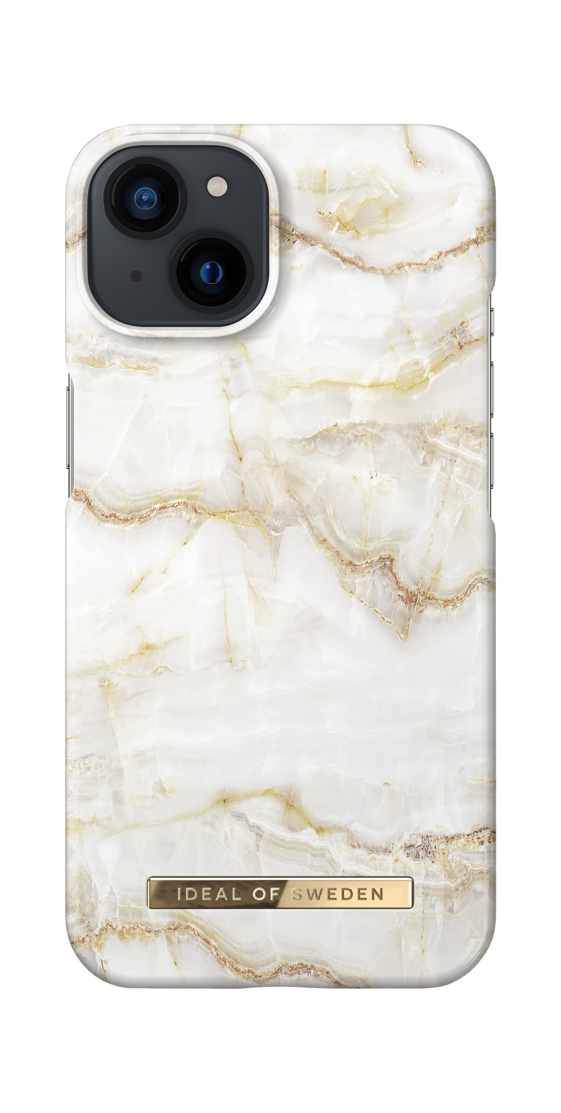 Funda Fashion Case iPhone 13 Golden Pearl Marble