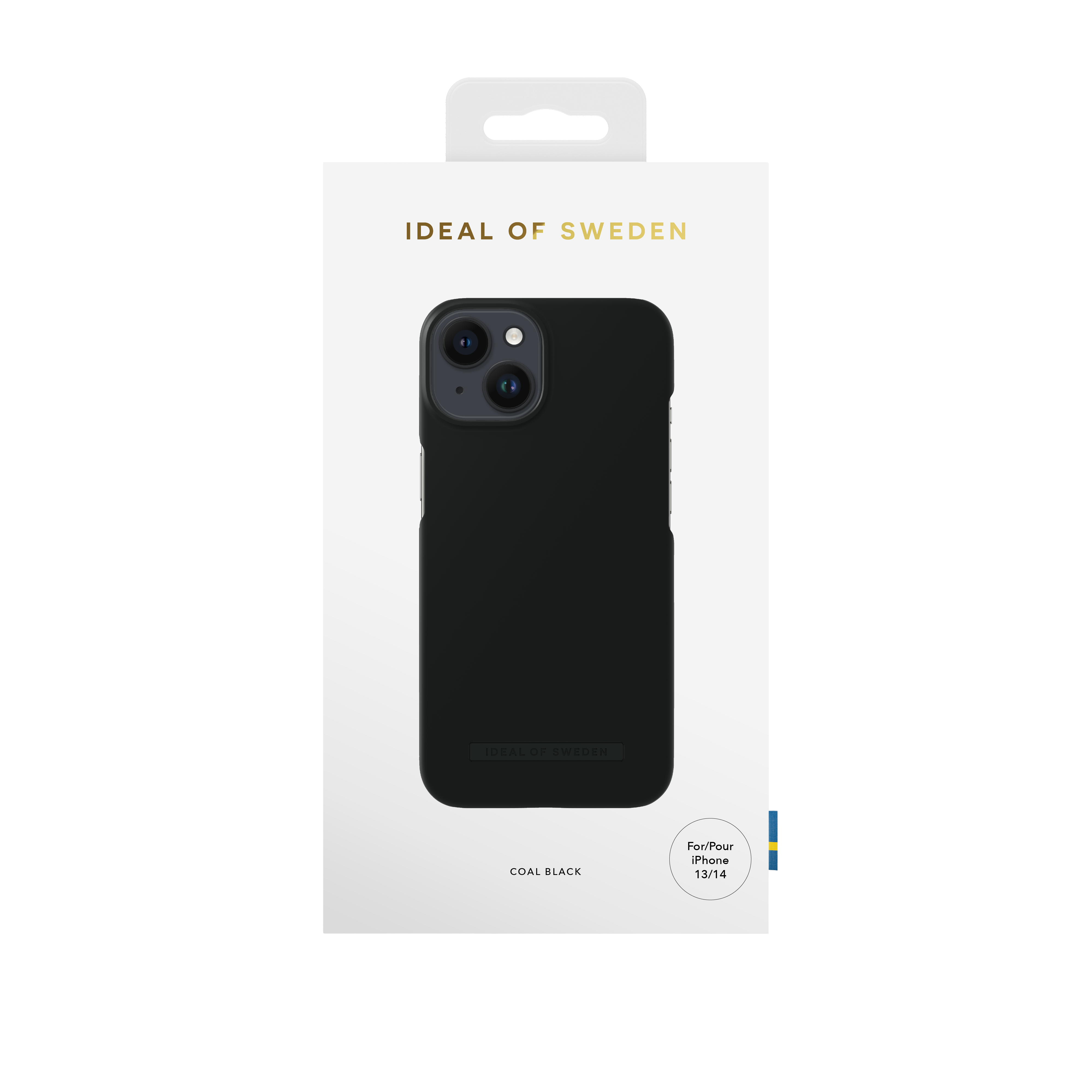 Funda Seamless iPhone 13 Coal Black