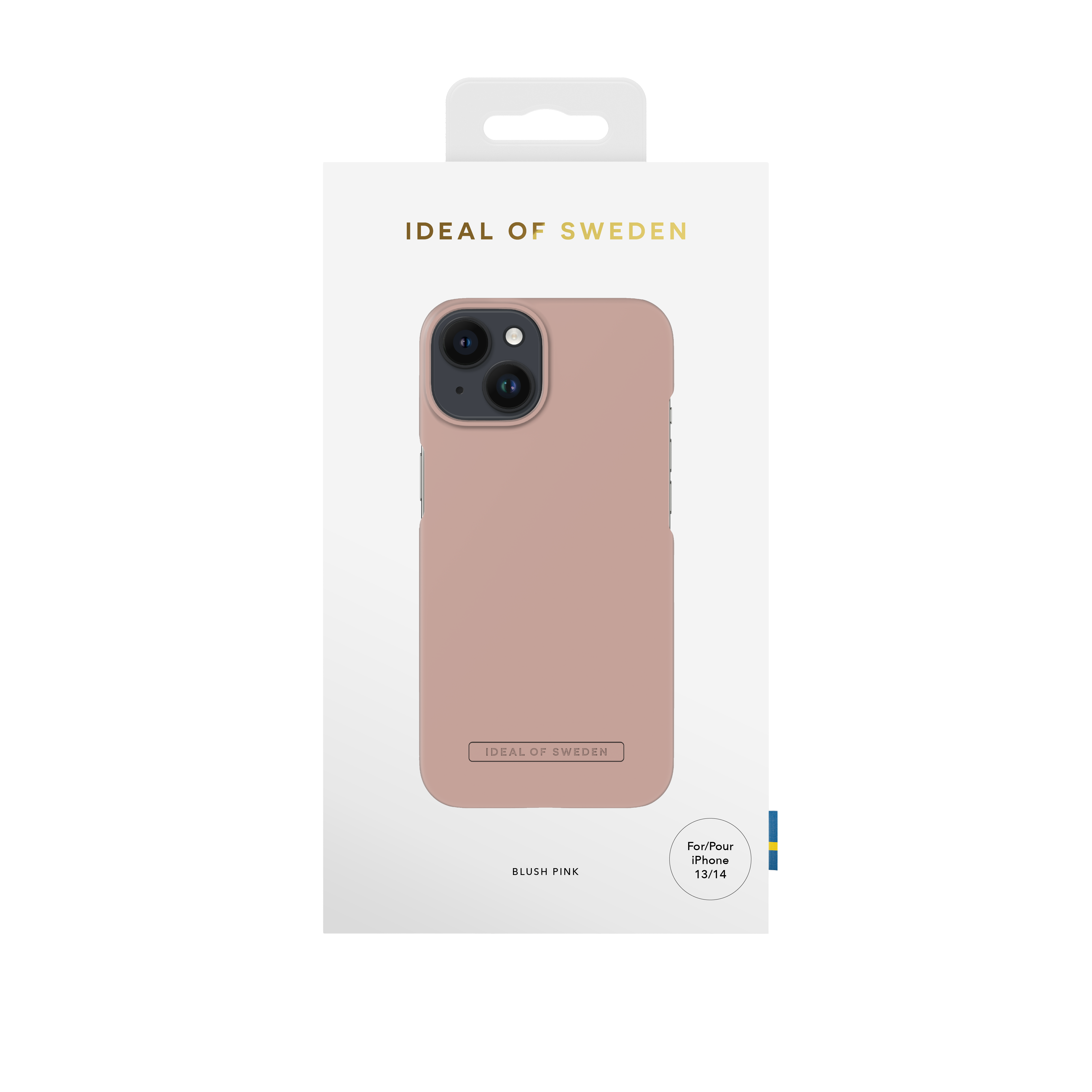 Funda Seamless iPhone 14 Blush Pink