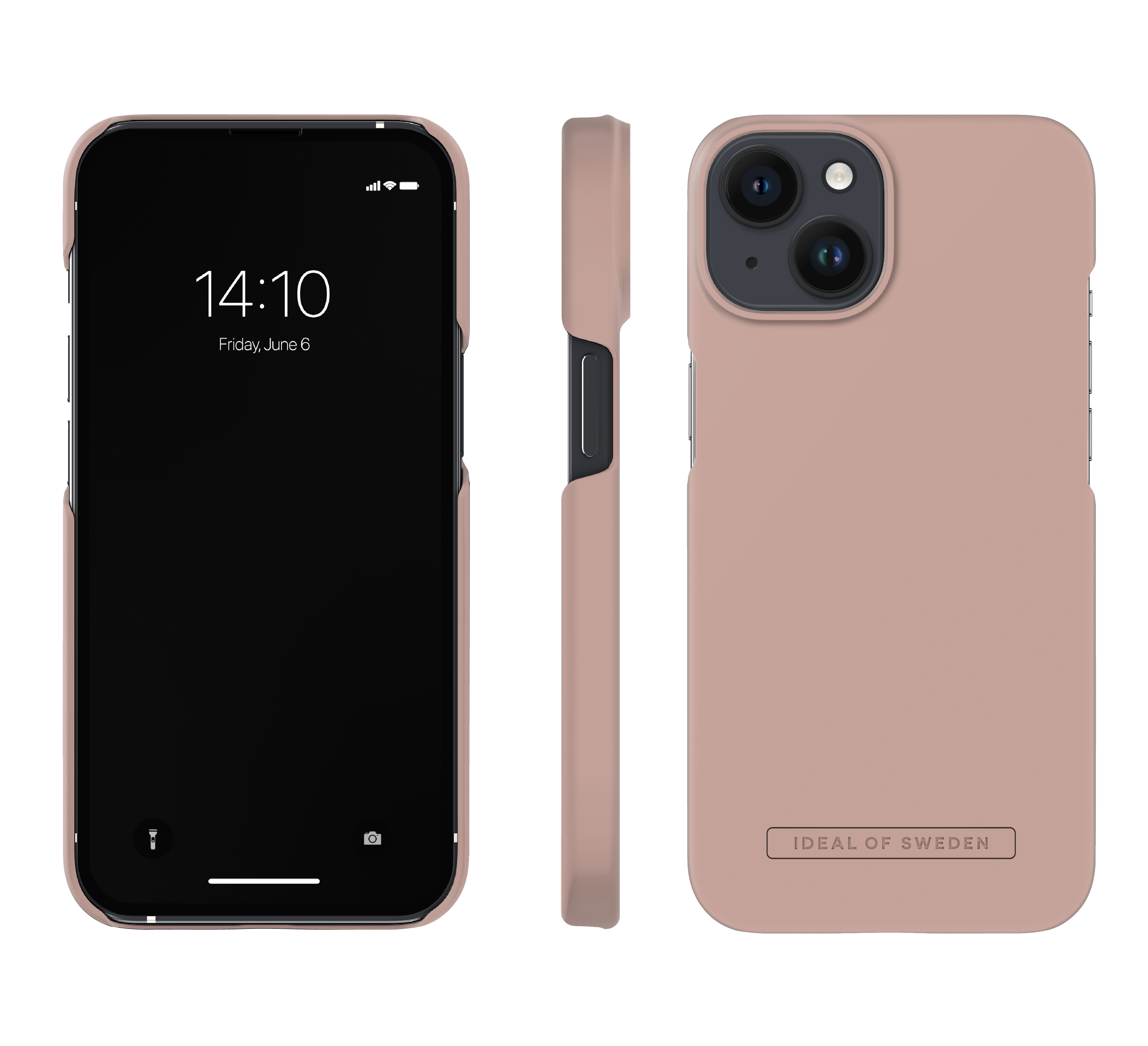 Funda Seamless iPhone 13 Blush Pink