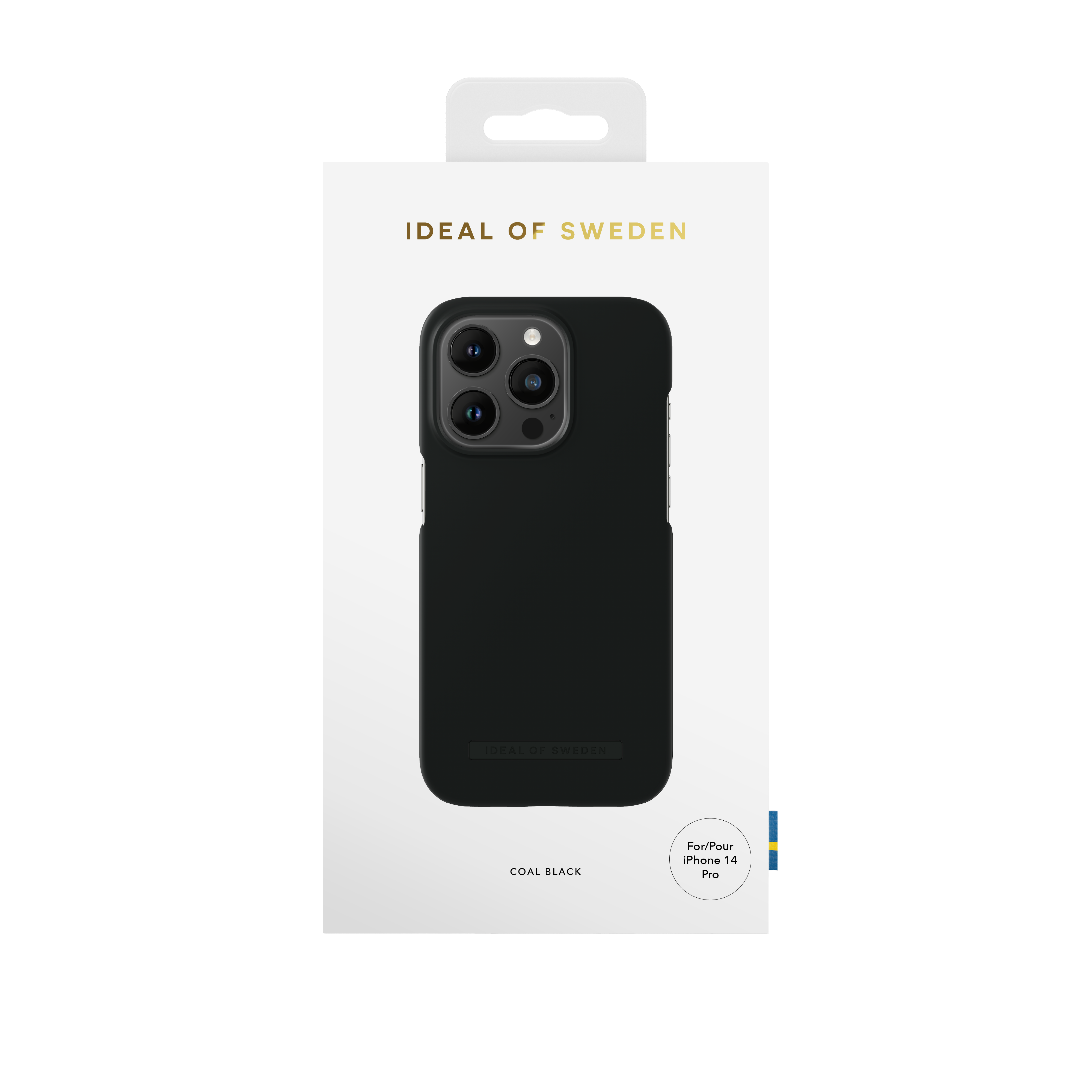 Funda Seamless iPhone 14 Pro Coal Black