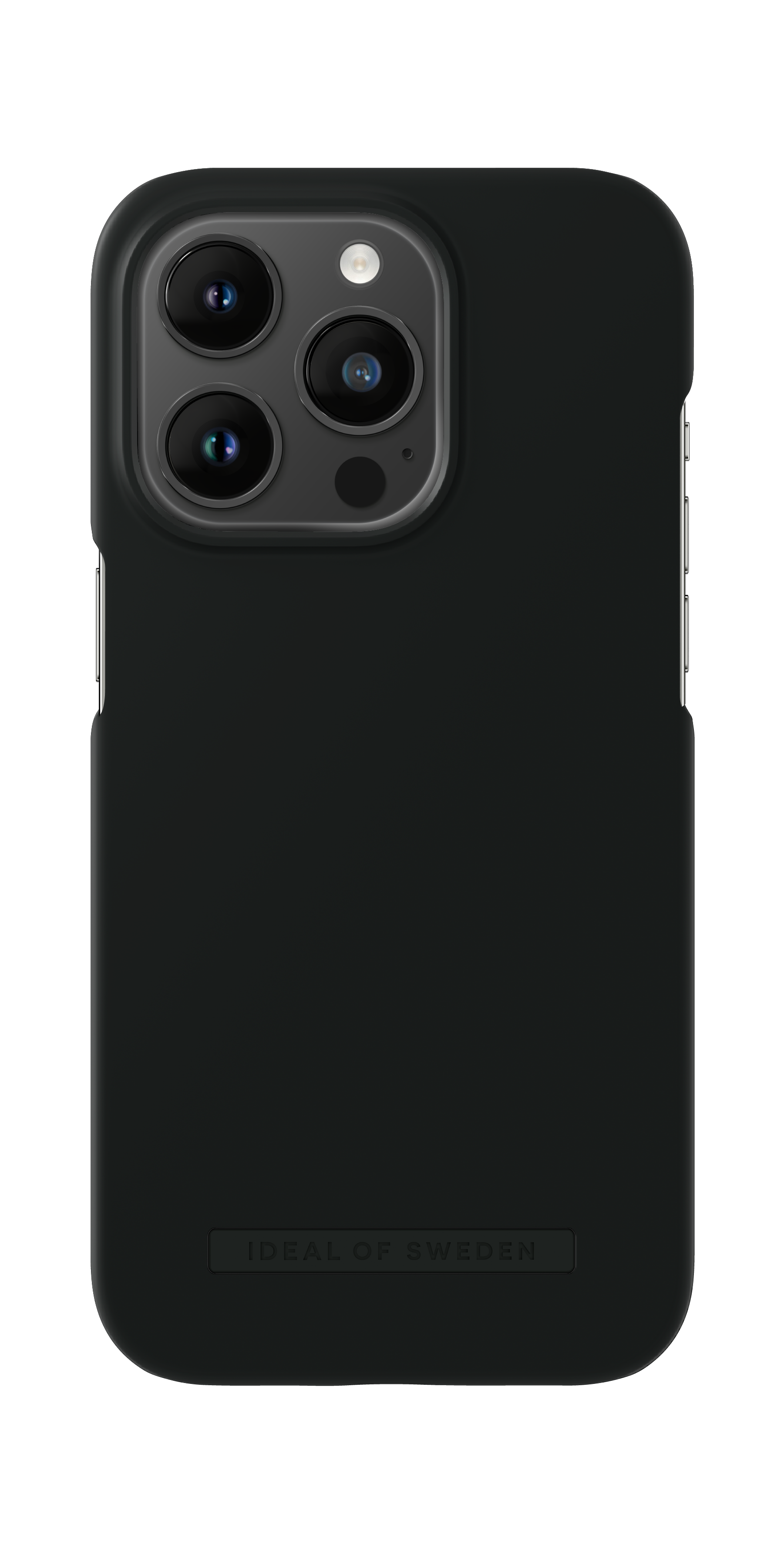 Funda Seamless iPhone 14 Pro Coal Black