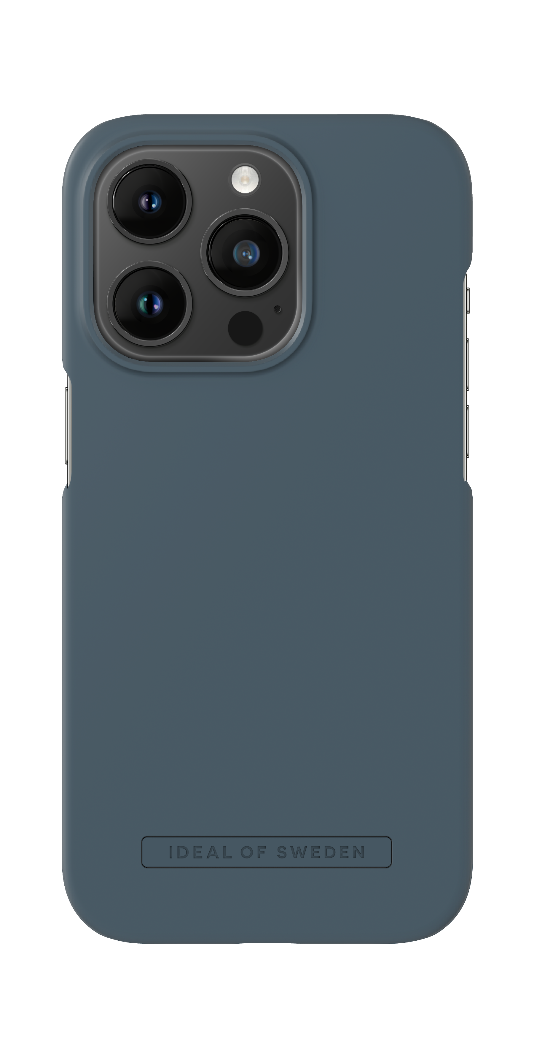 Funda Seamless iPhone 14 Pro Midnight Blue