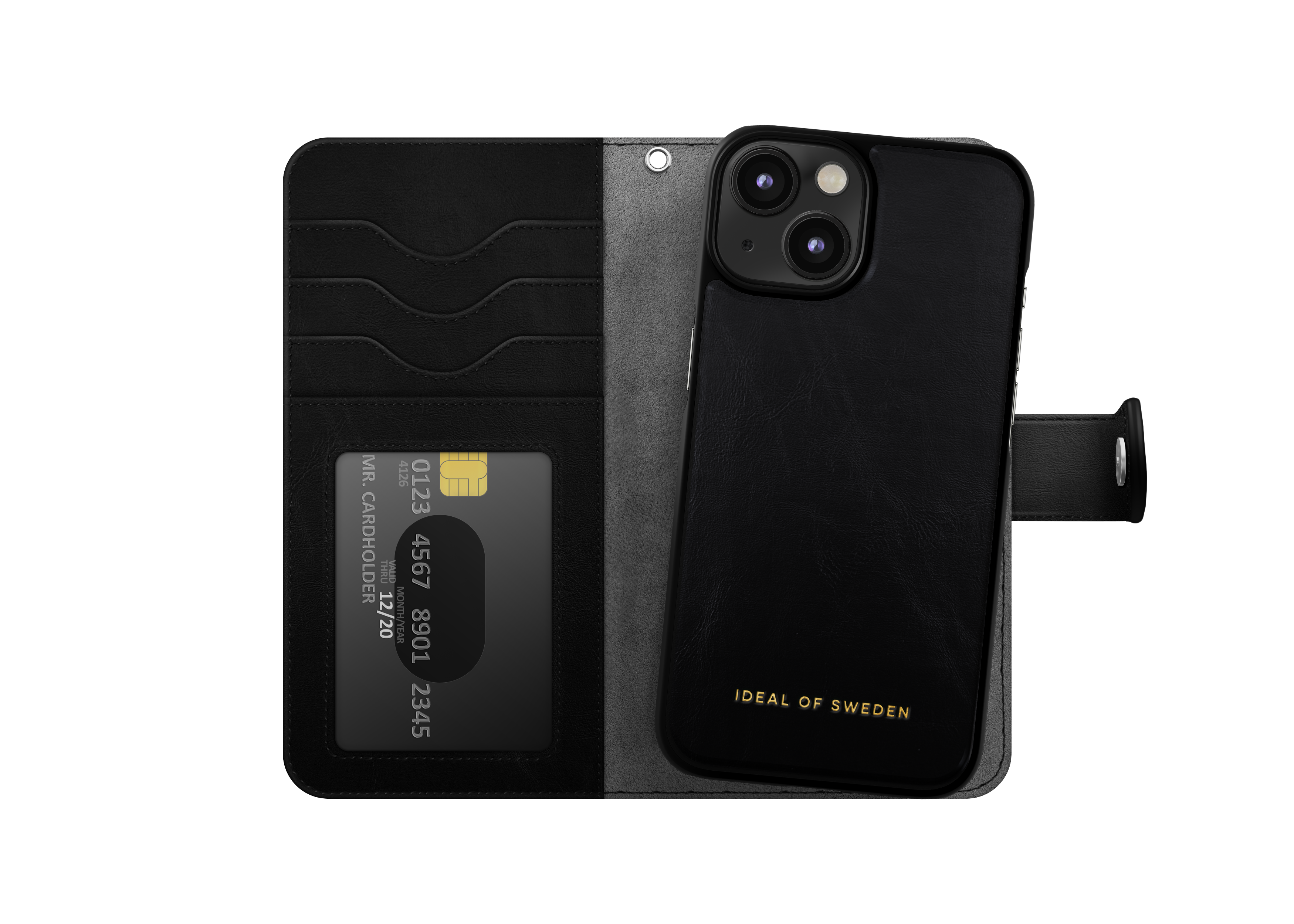 Cartera Magnet Wallet+ iPhone 14 Black