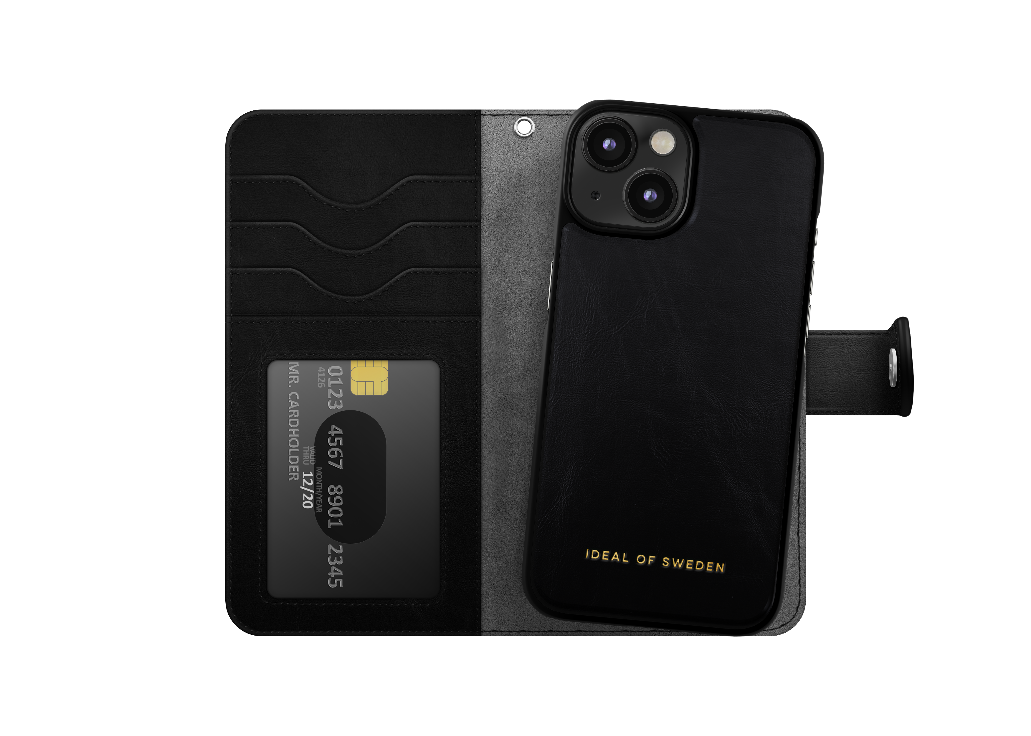 Cartera Magnet Wallet+ iPhone 14 Plus Black