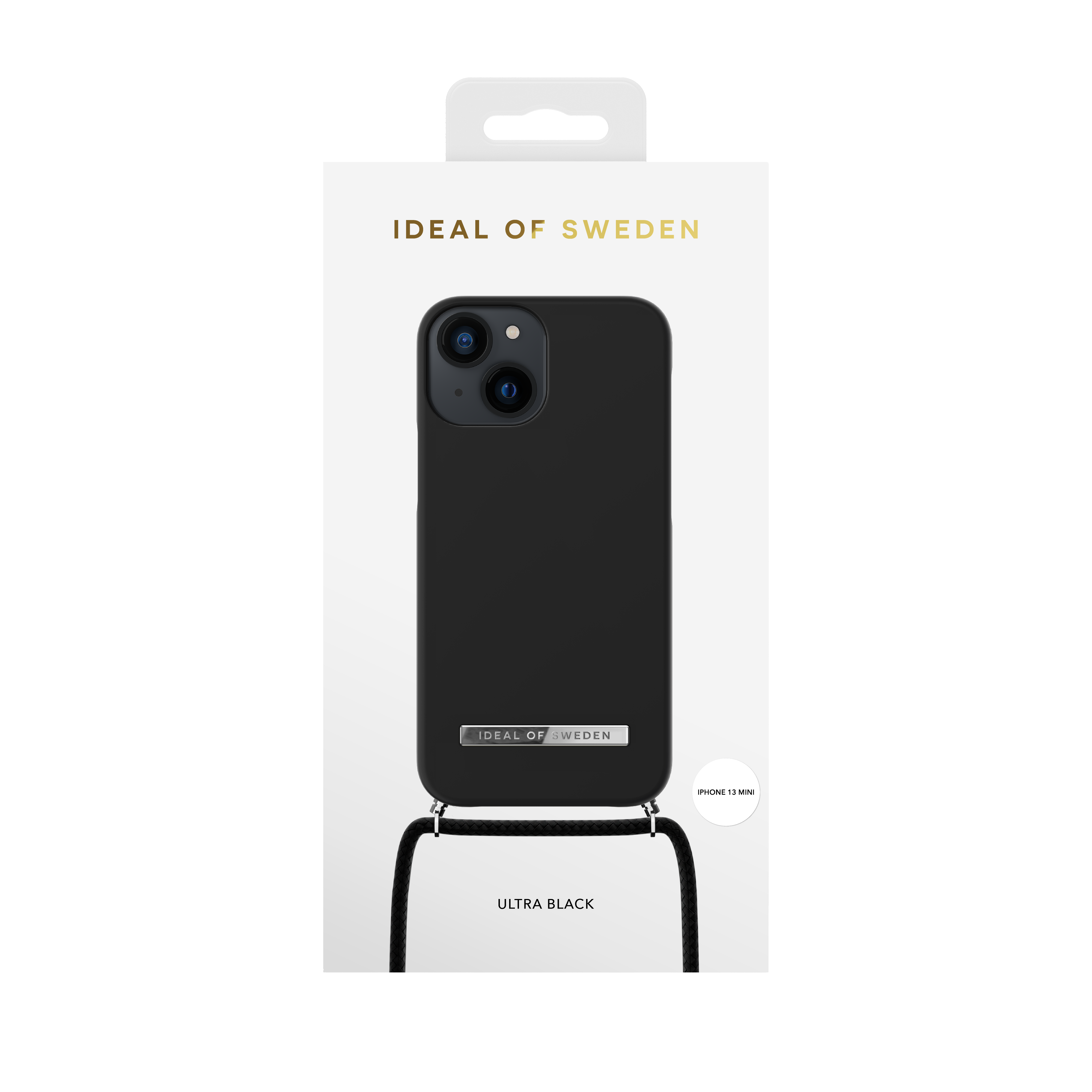 Funda Ordinary Necklace iPhone 13 Mini Black