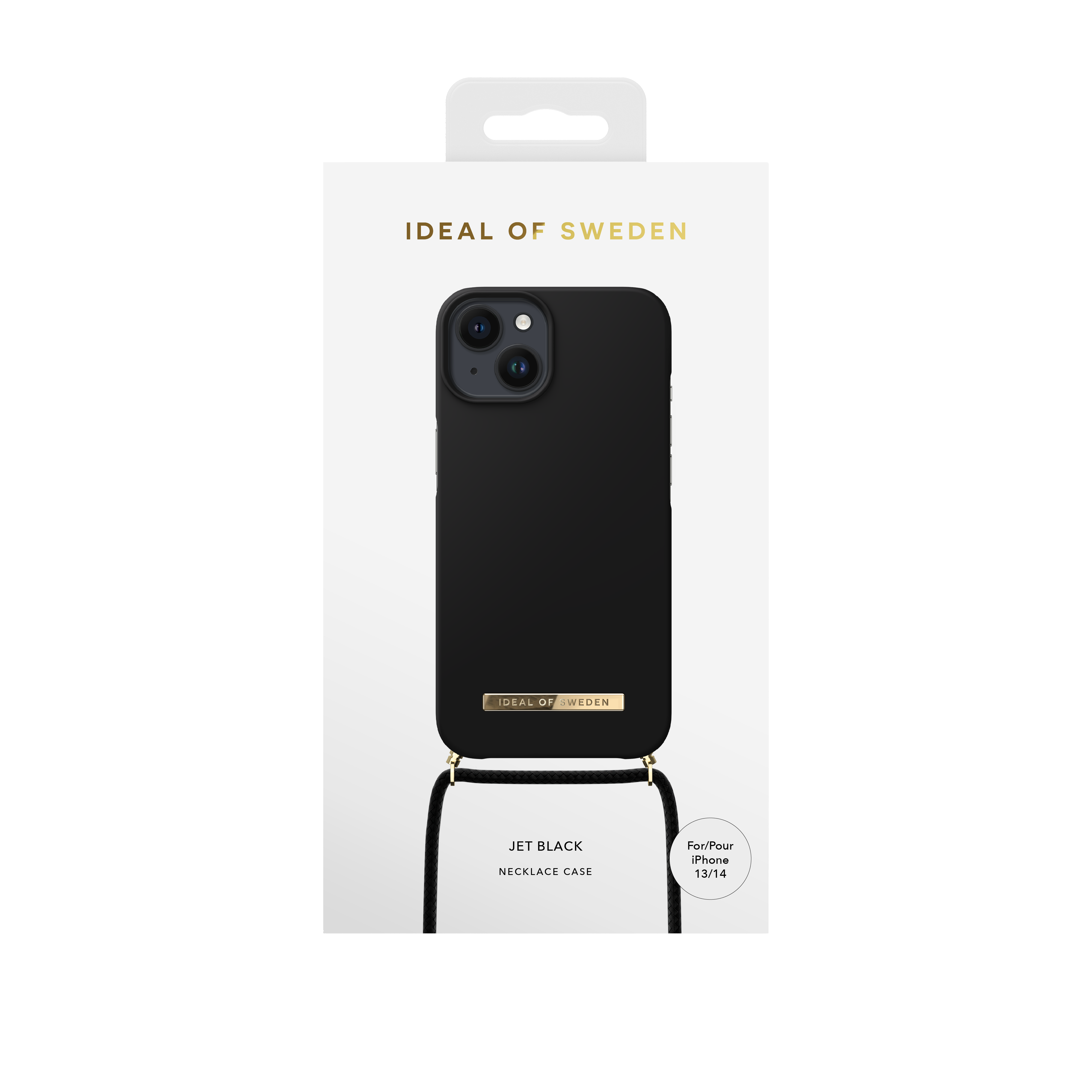 Funda Ordinary Necklace iPhone 13/14 Jet Black