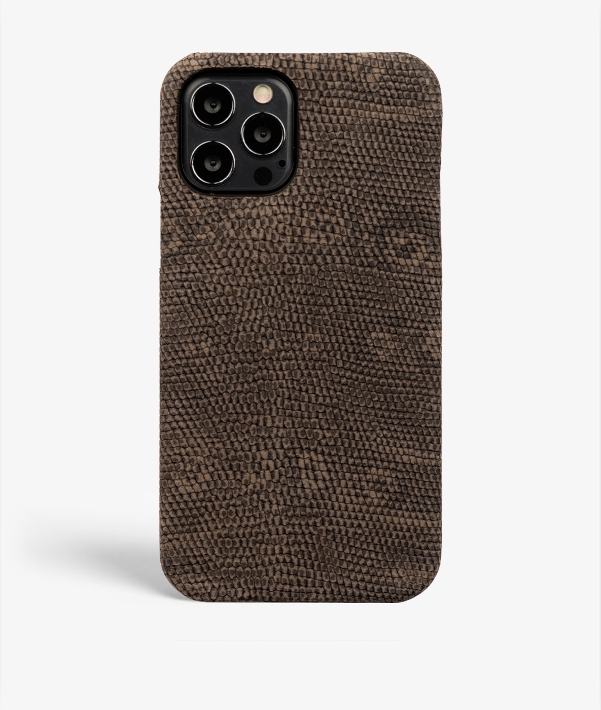 Funda iPhone 12/iPhone 12 Pro Soft Iguana Mud