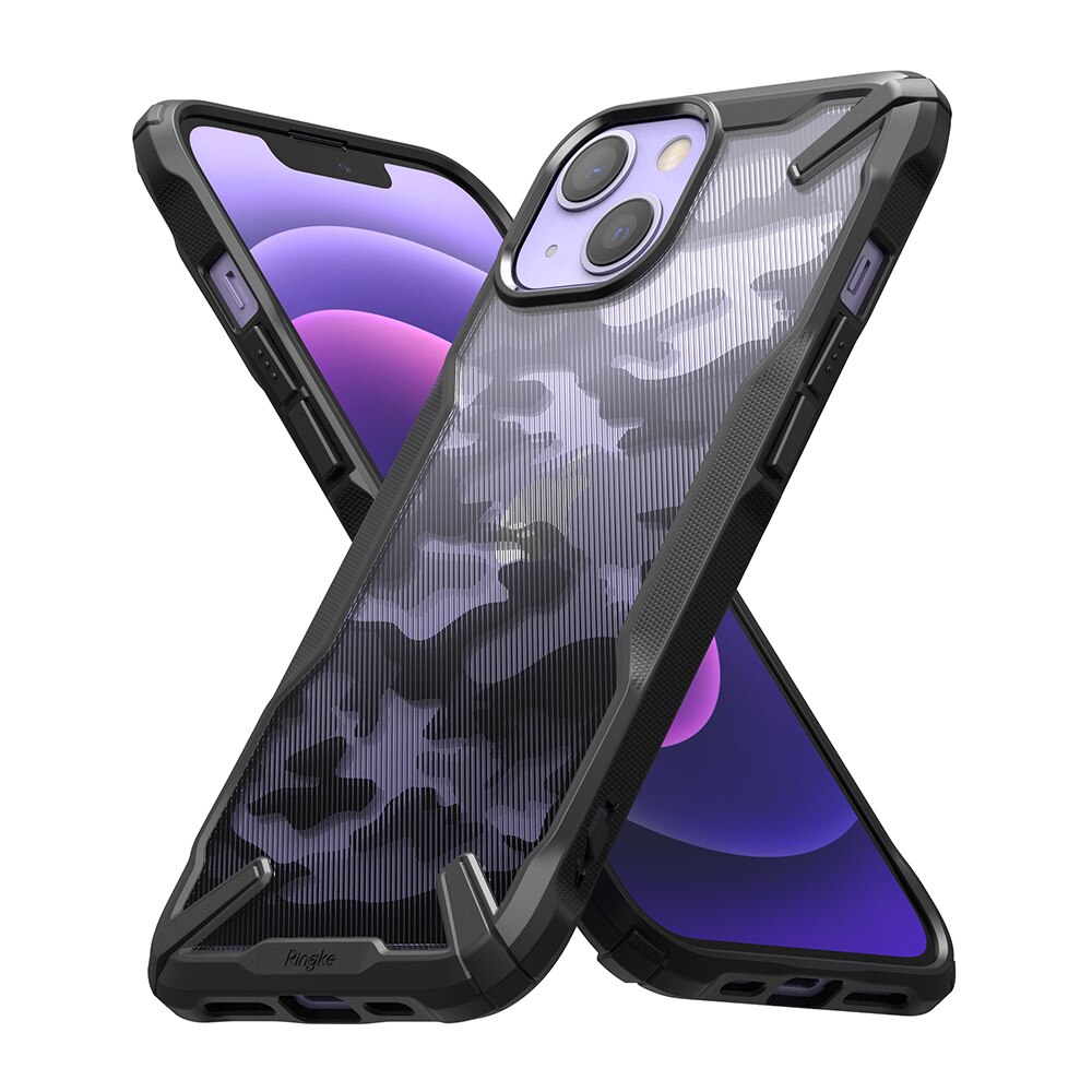 Funda Fusion X Design iPhone 13 Mini Camo Black