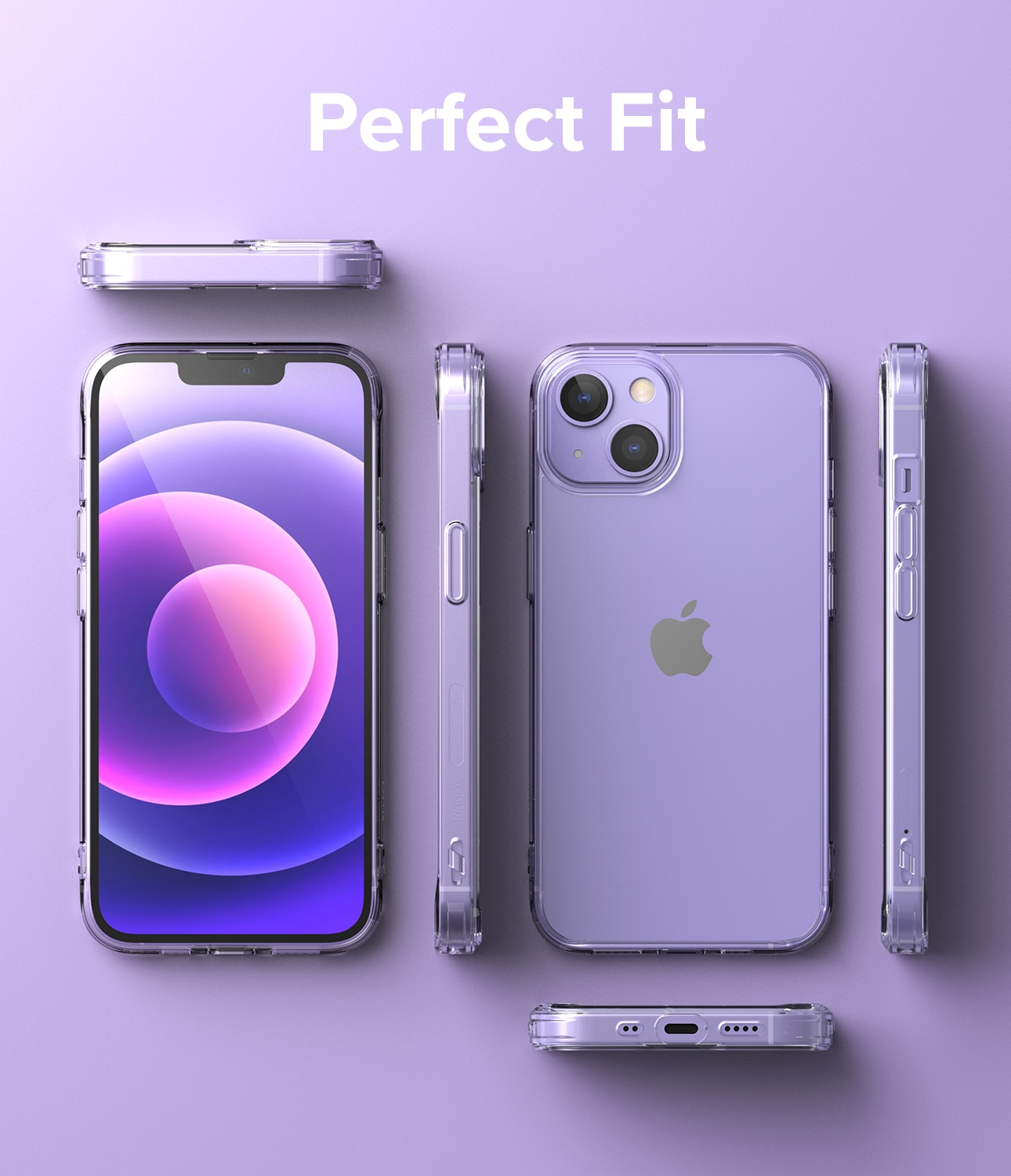 Funda Fusion iPhone 13 Mini Transparente