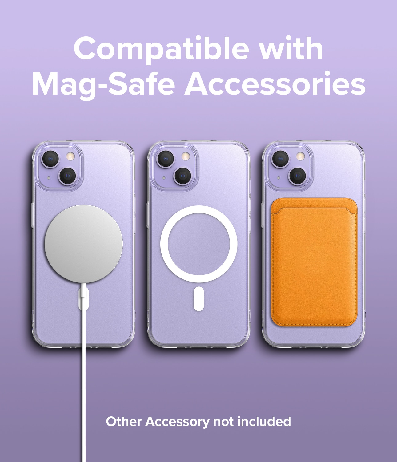 Funda Fusion Magnetic iPhone 13 Mini Matte Clear