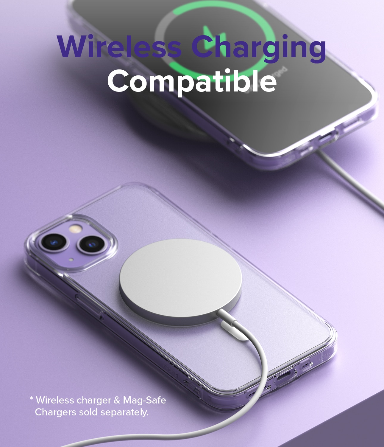 Funda Fusion Magnetic iPhone 13 Mini Matte Clear