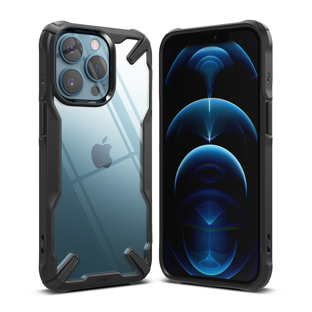 Funda Fusion X iPhone 13 Pro Max Black