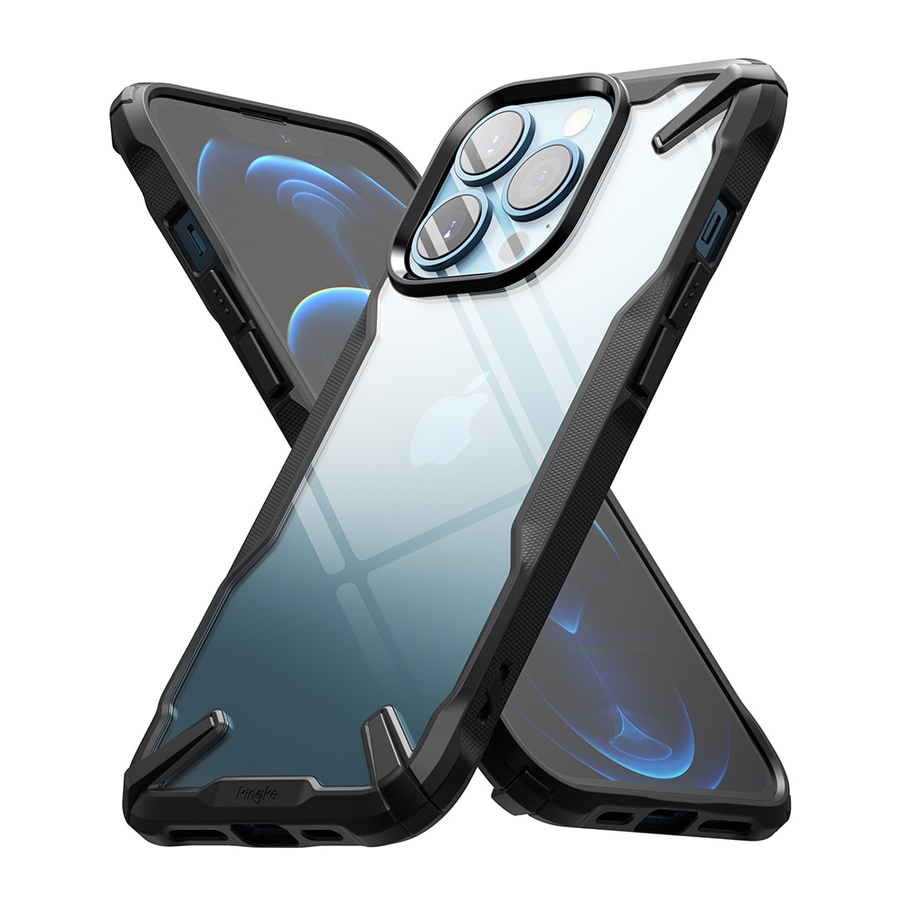 Funda Fusion X iPhone 13 Pro Max Black
