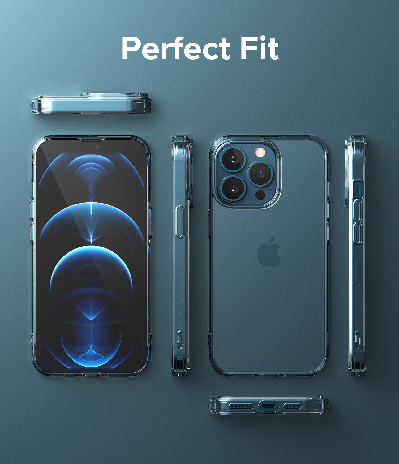 Funda Fusion iPhone 13 Pro Max Transparente