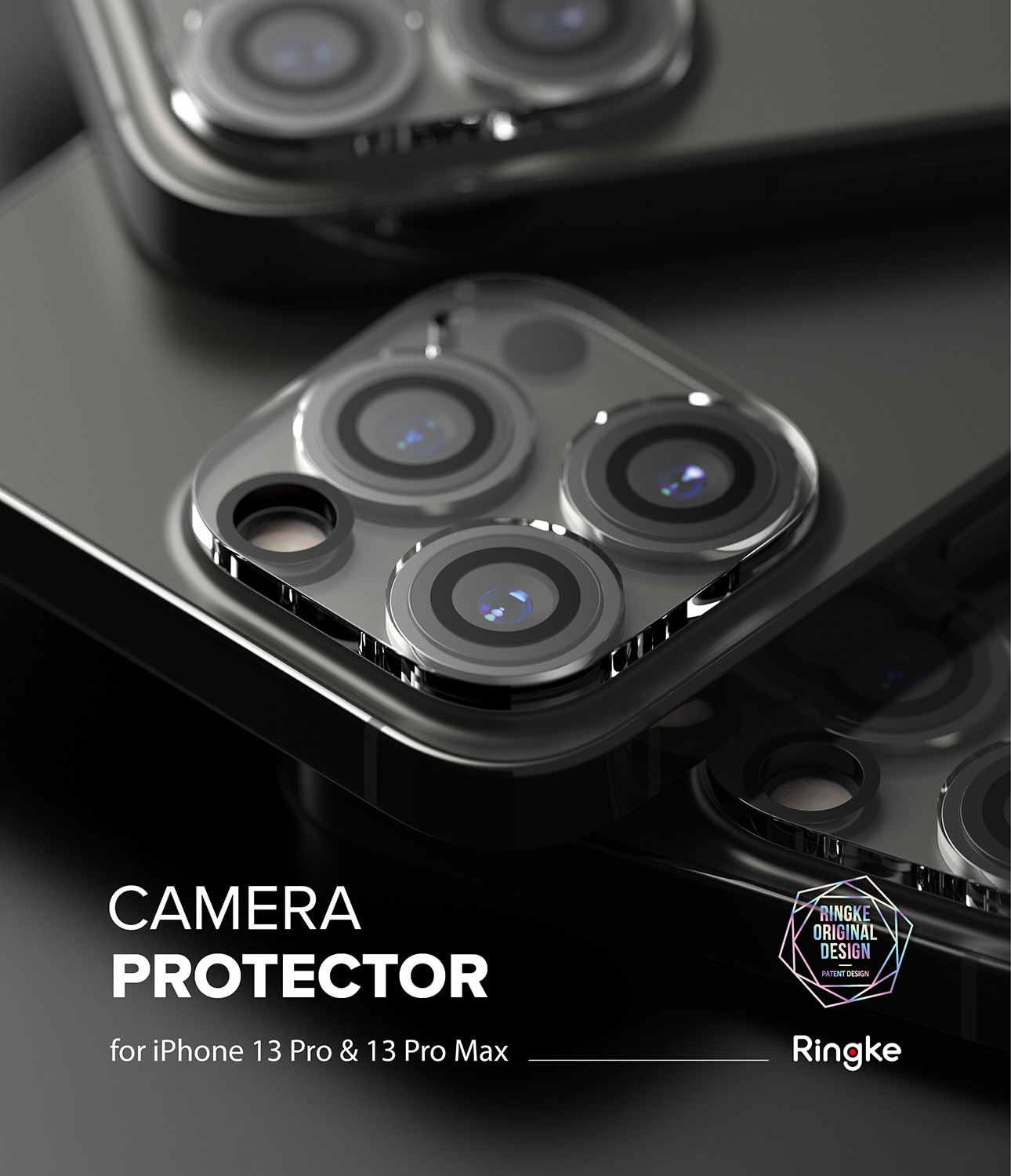 Camera Protector Glass (2 piezas) iPhone 13 Pro