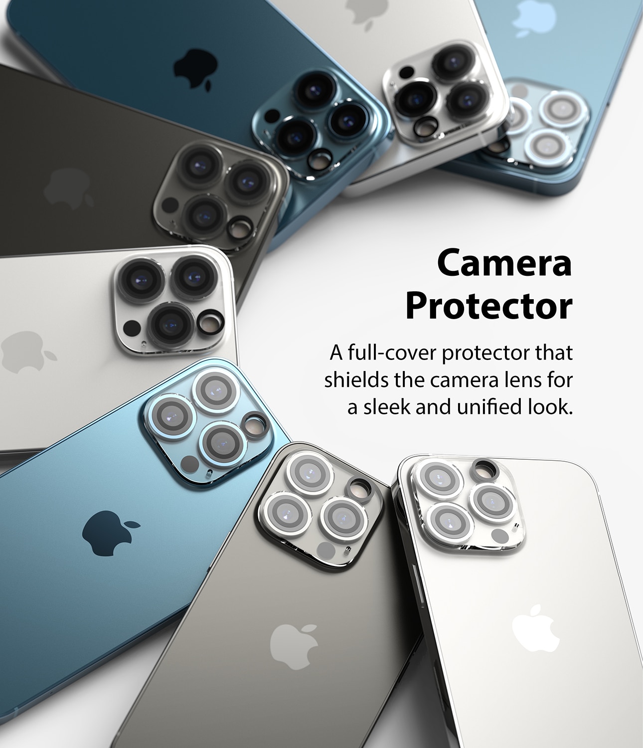 Camera Protector Glass (2 piezas) iPhone 13 Pro