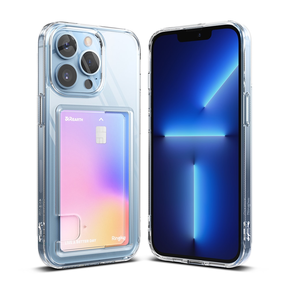 Funda Fusion Card iPhone 13 Pro transparente