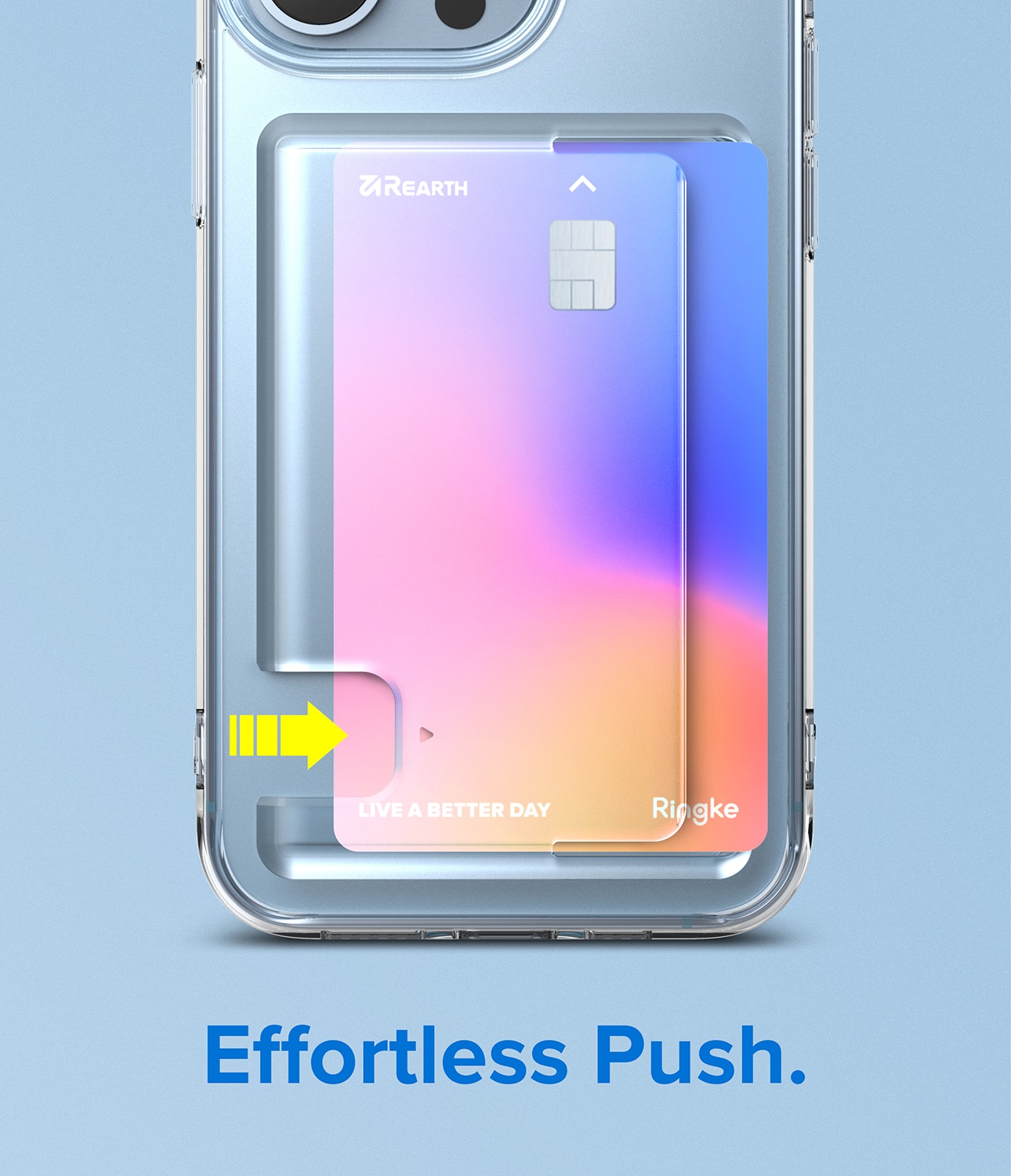 Funda Fusion Card iPhone 13 Pro Max transparente