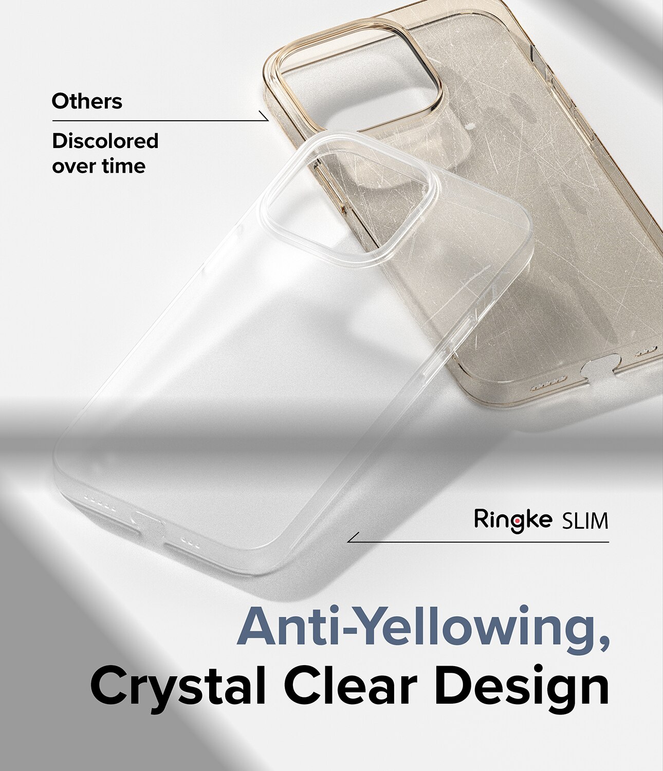 Funda Slim iPhone 13 Pro Matte Clear