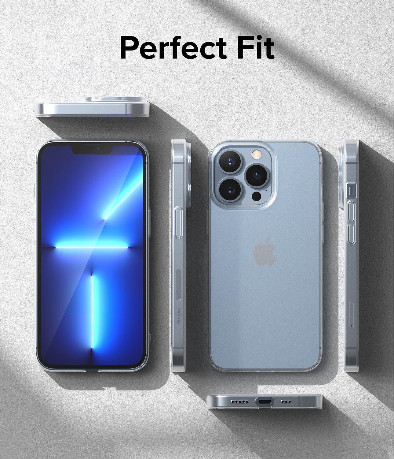 Funda Slim iPhone 13 Pro Matte Clear