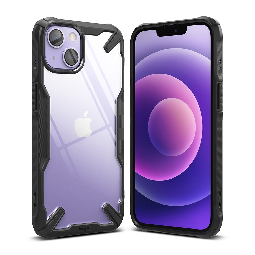 Funda Fusion X iPhone 13 Negro