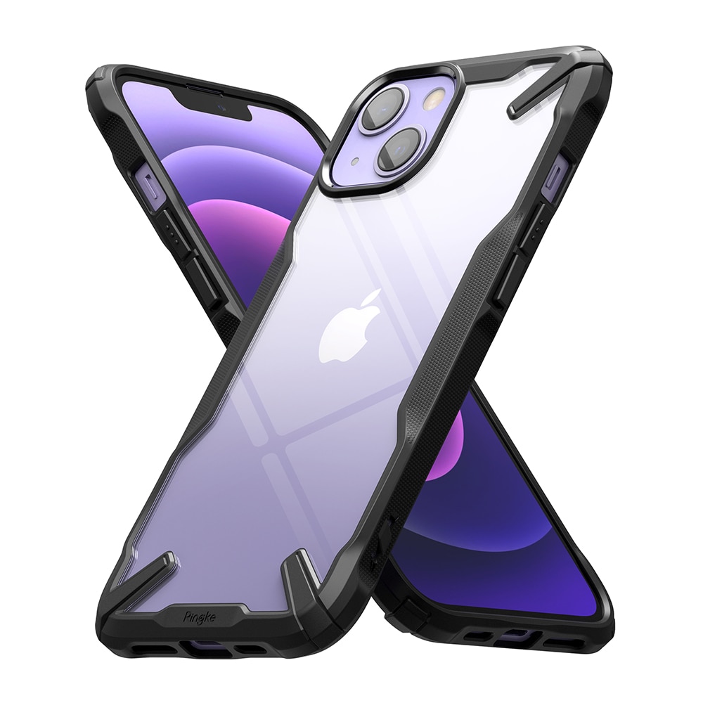 Funda Fusion X iPhone 13 Black