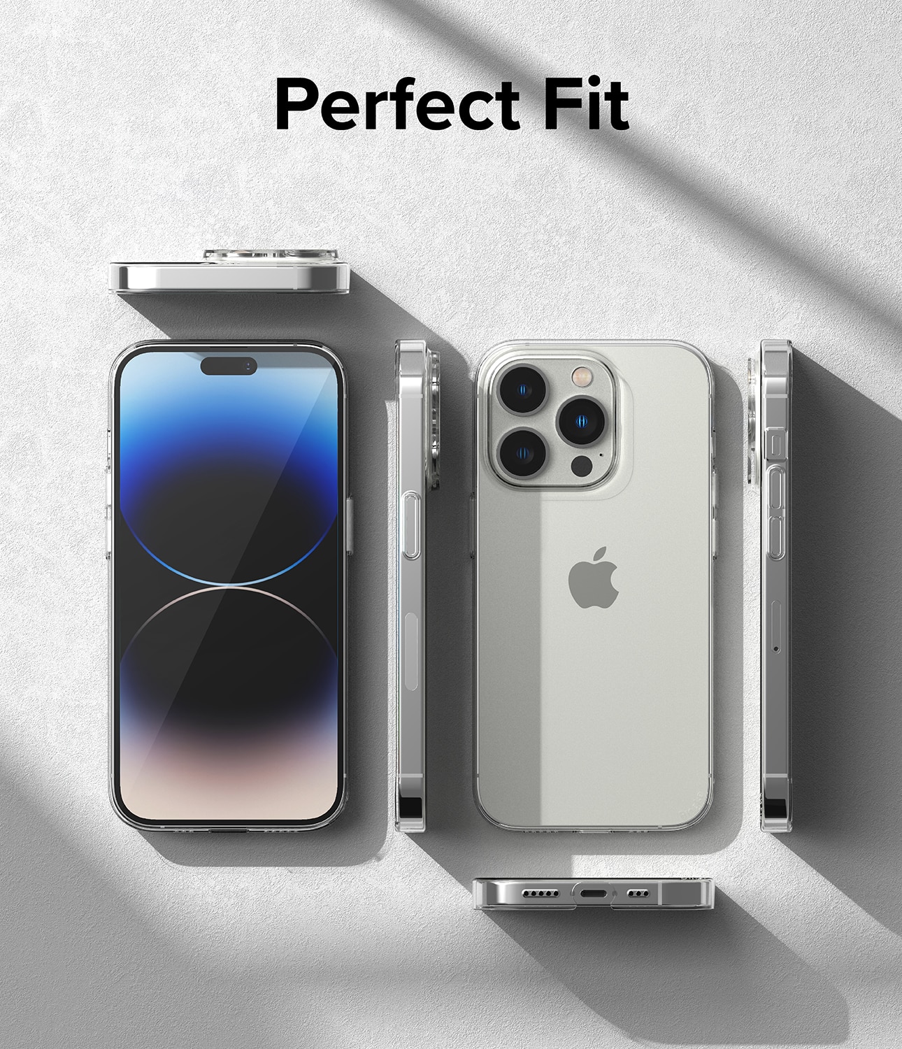 Funda Slim iPhone 14 Pro Max Clear