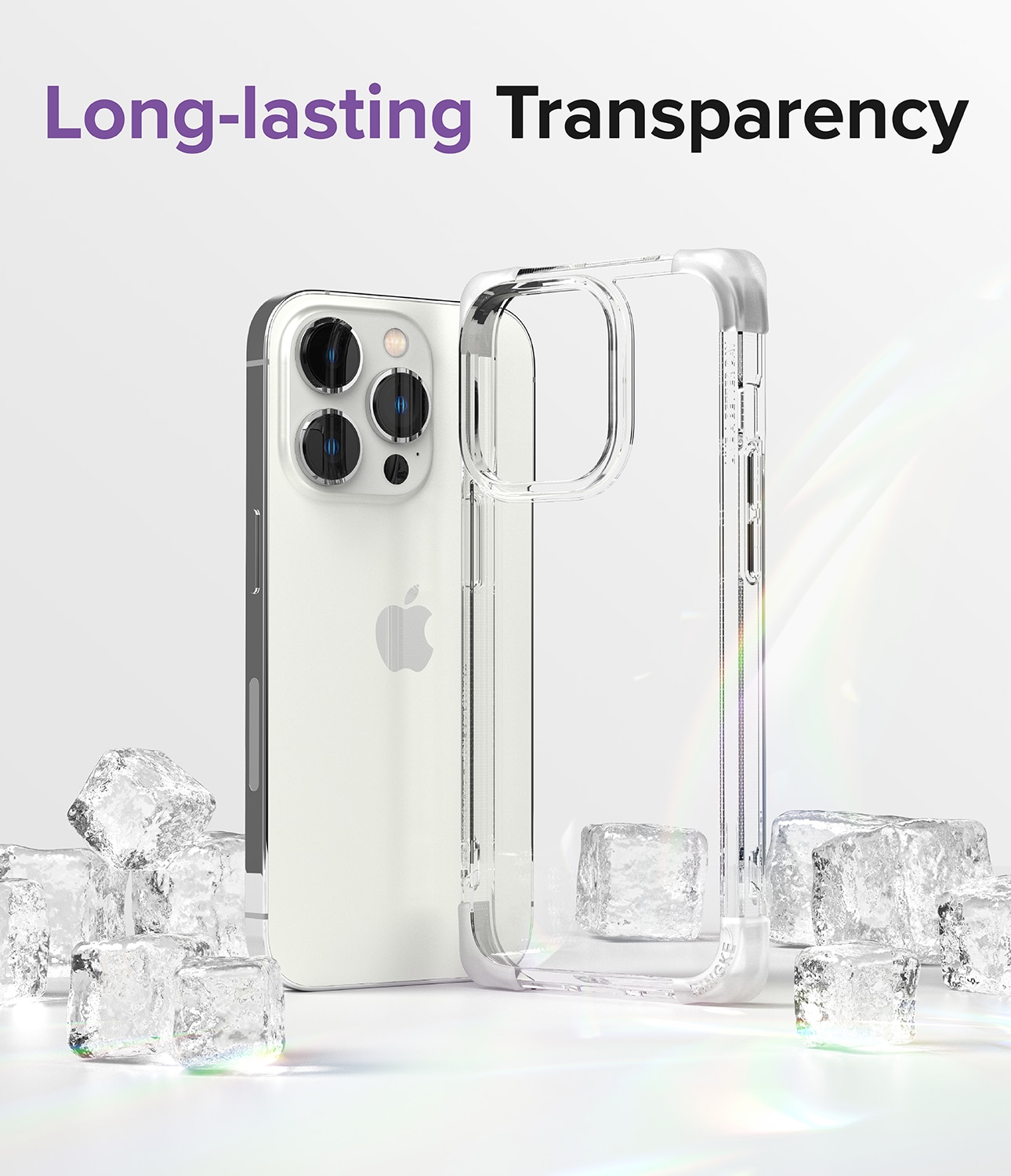 Funda Fusion Bumper iPhone 14 Pro Clear