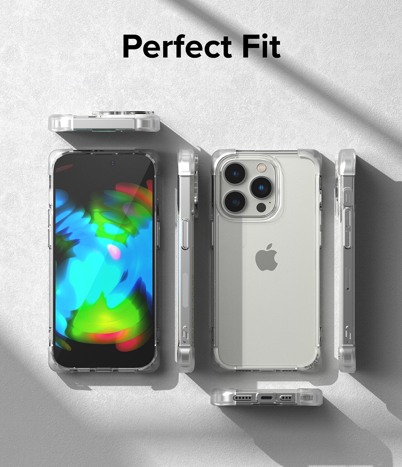 Funda Fusion Bumper iPhone 14 Pro Clear