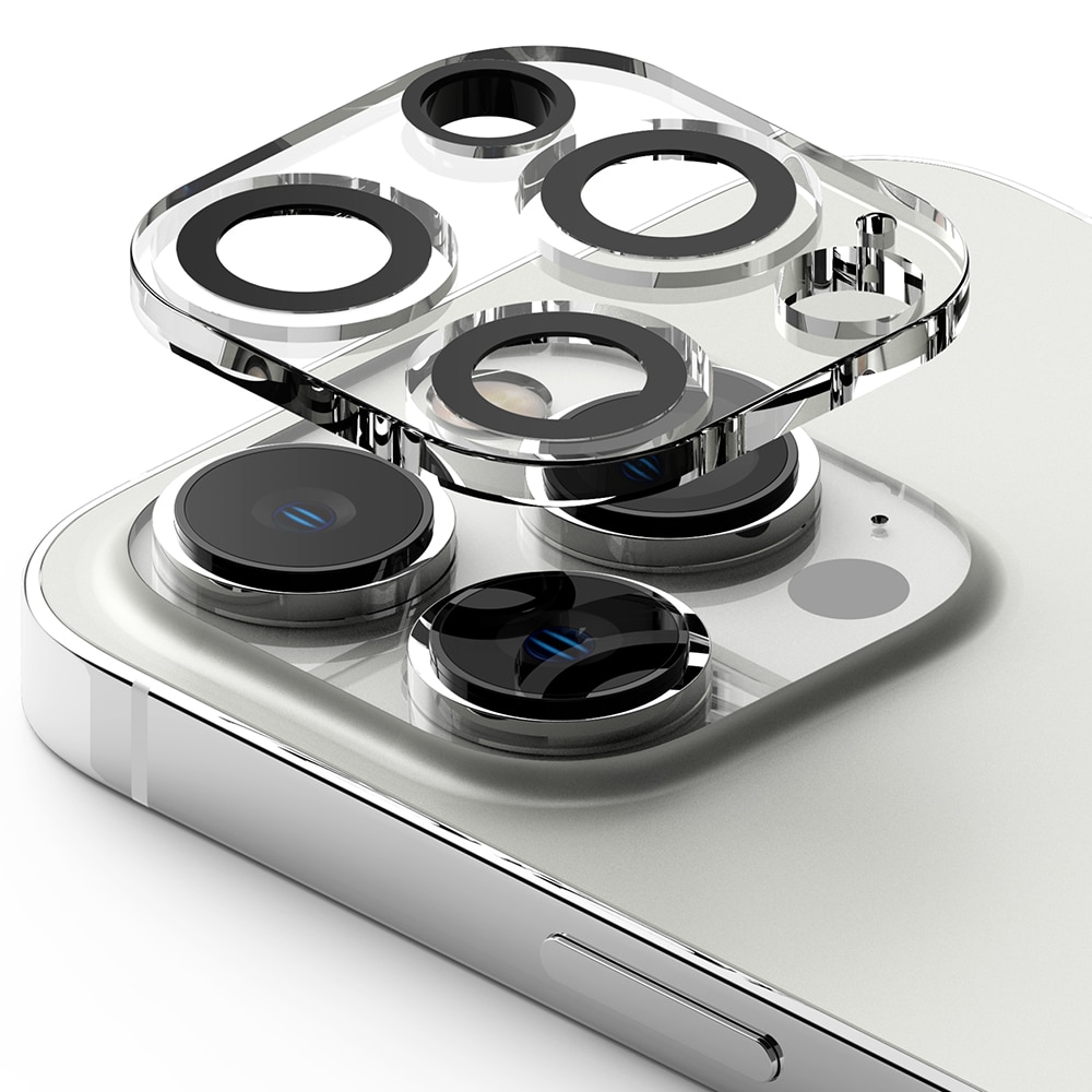 Camera Protector Glass (2 piezas) iPhone 14 Pro/14 Pro Max Transparente