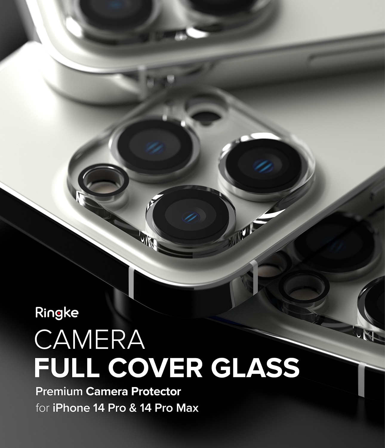 Camera Protector Glass (2 piezas) iPhone 14 Pro Transparente