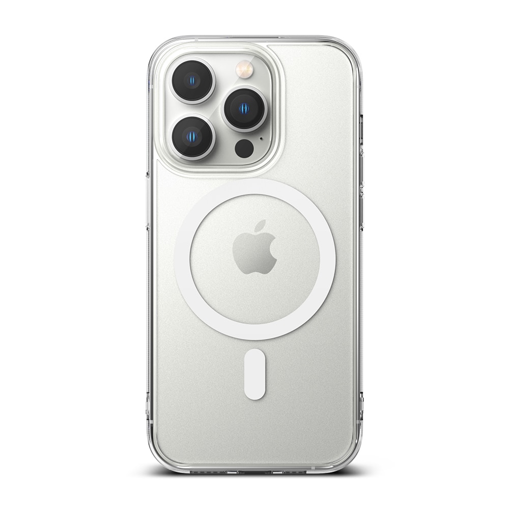 Funda Fusion Magnetic iPhone 14 Pro Max Transparente