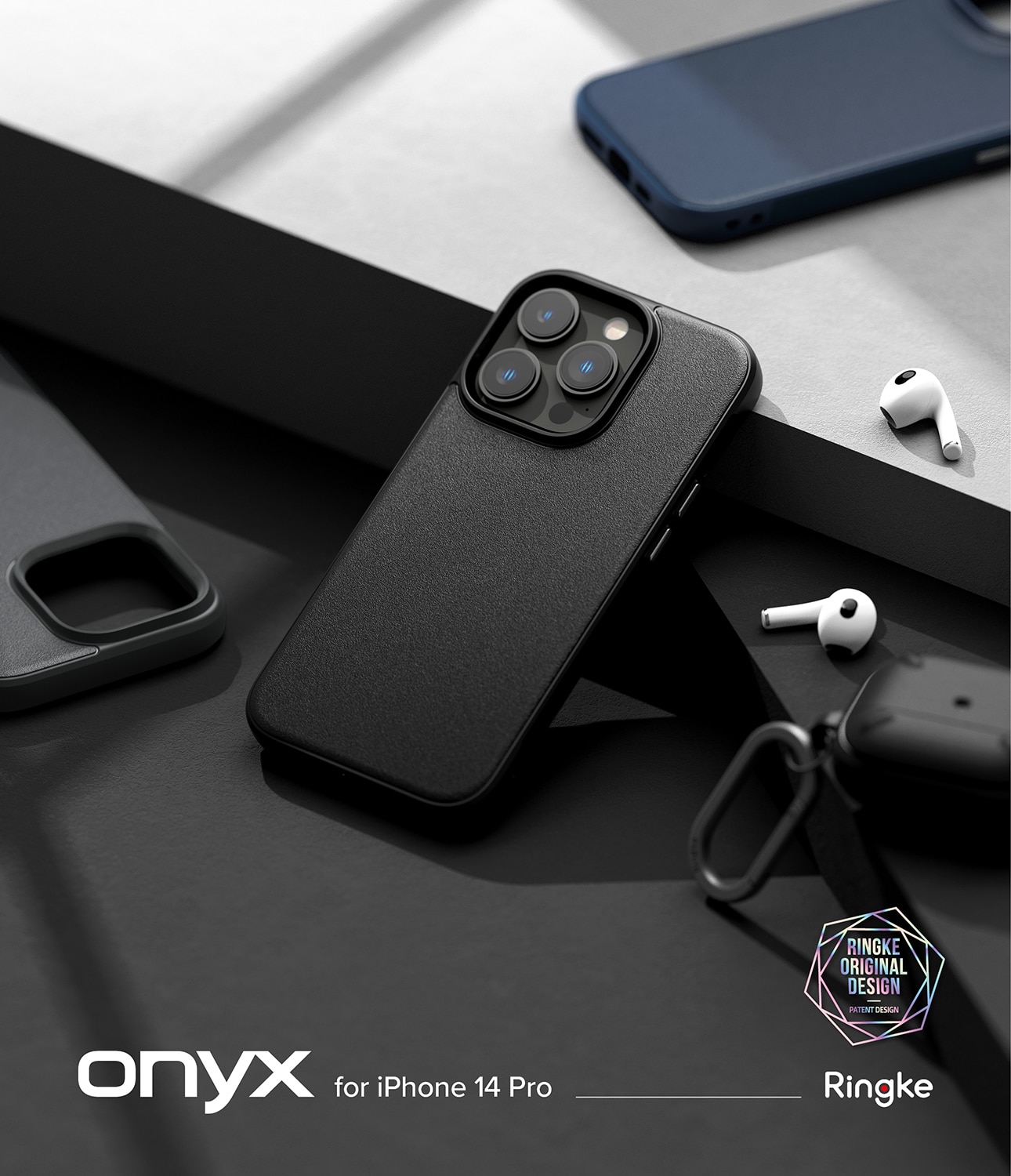 Funda Onyx iPhone 14 Pro Negro