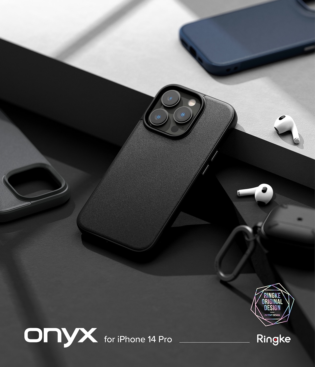 Funda Onyx iPhone 14 Pro Black