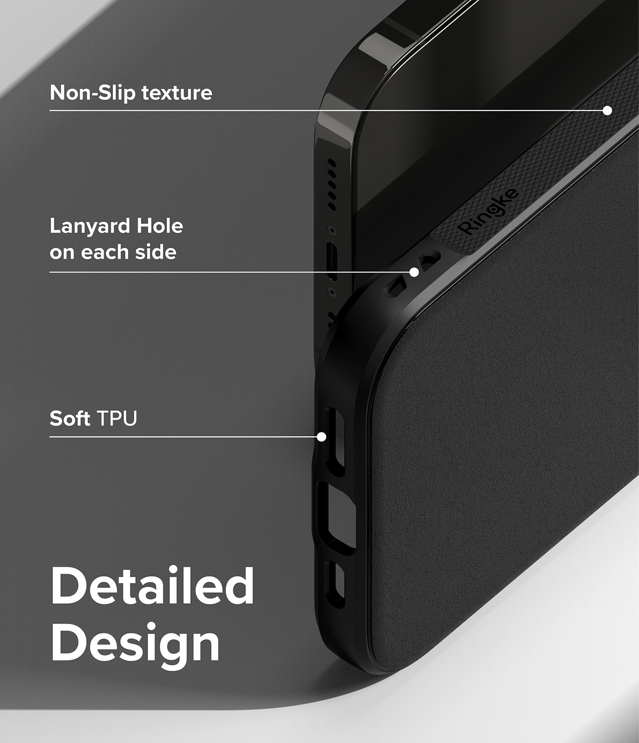 Funda Onyx iPhone 14 Pro Max Black