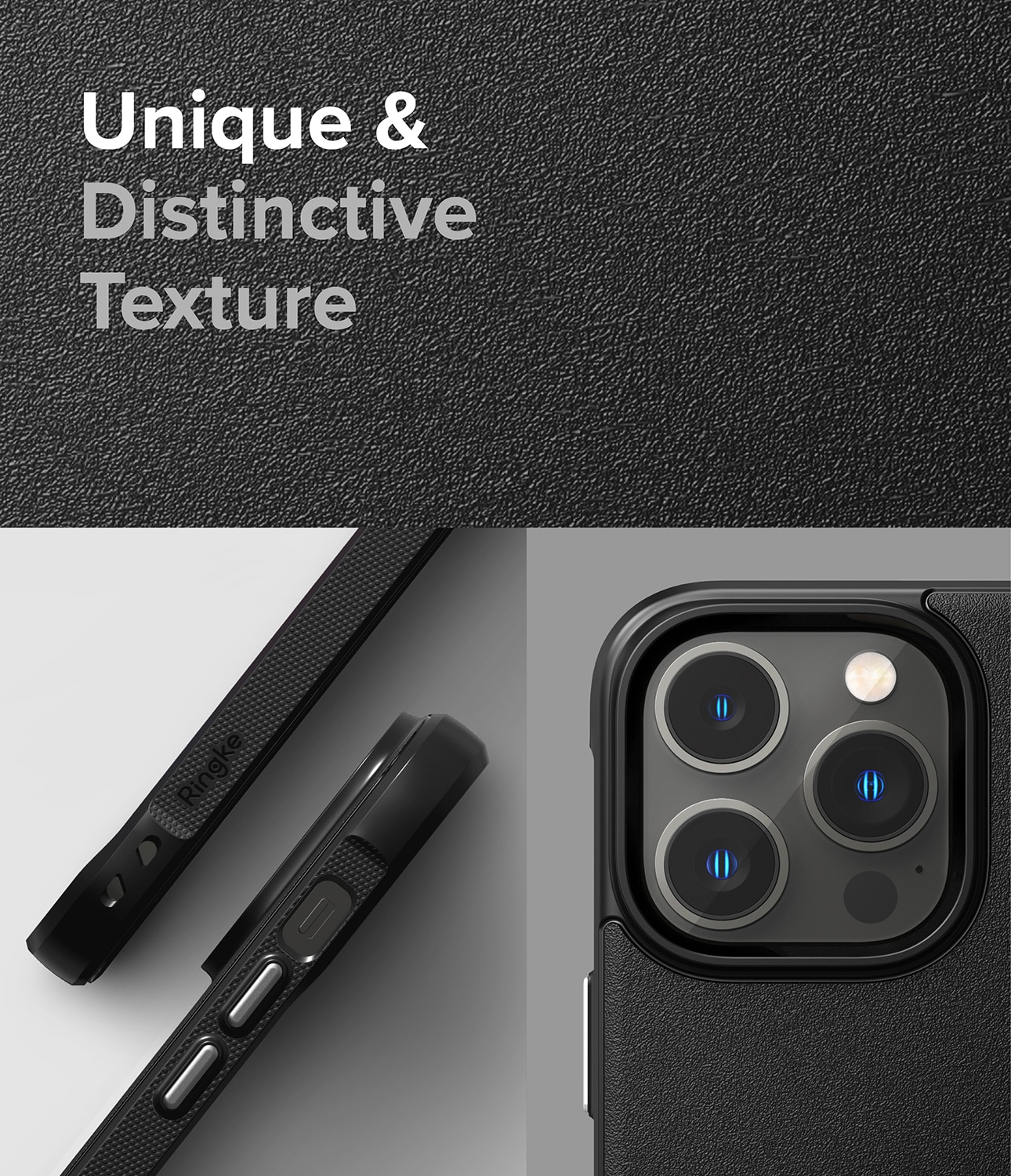 Funda Onyx iPhone 14 Pro Max Black