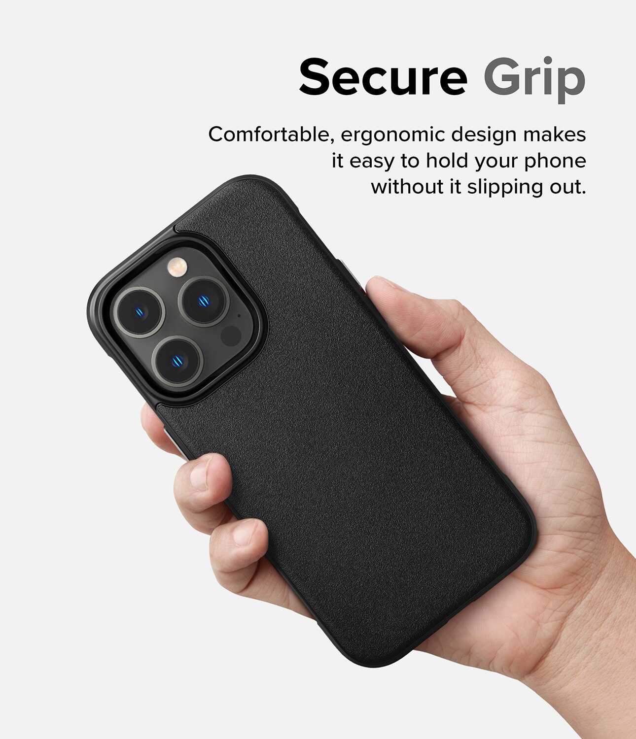 Funda Onyx iPhone 14 Pro Max Black