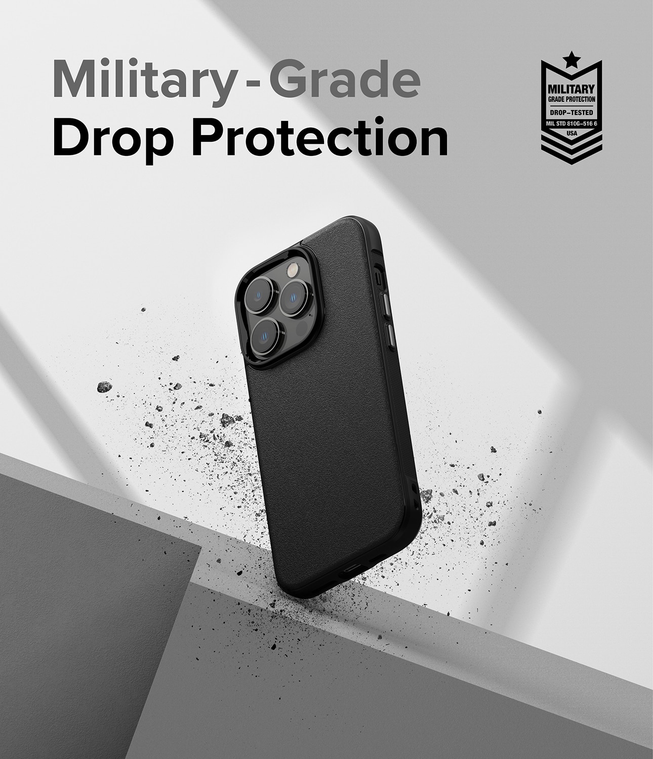Funda Onyx iPhone 14 Pro Max Black