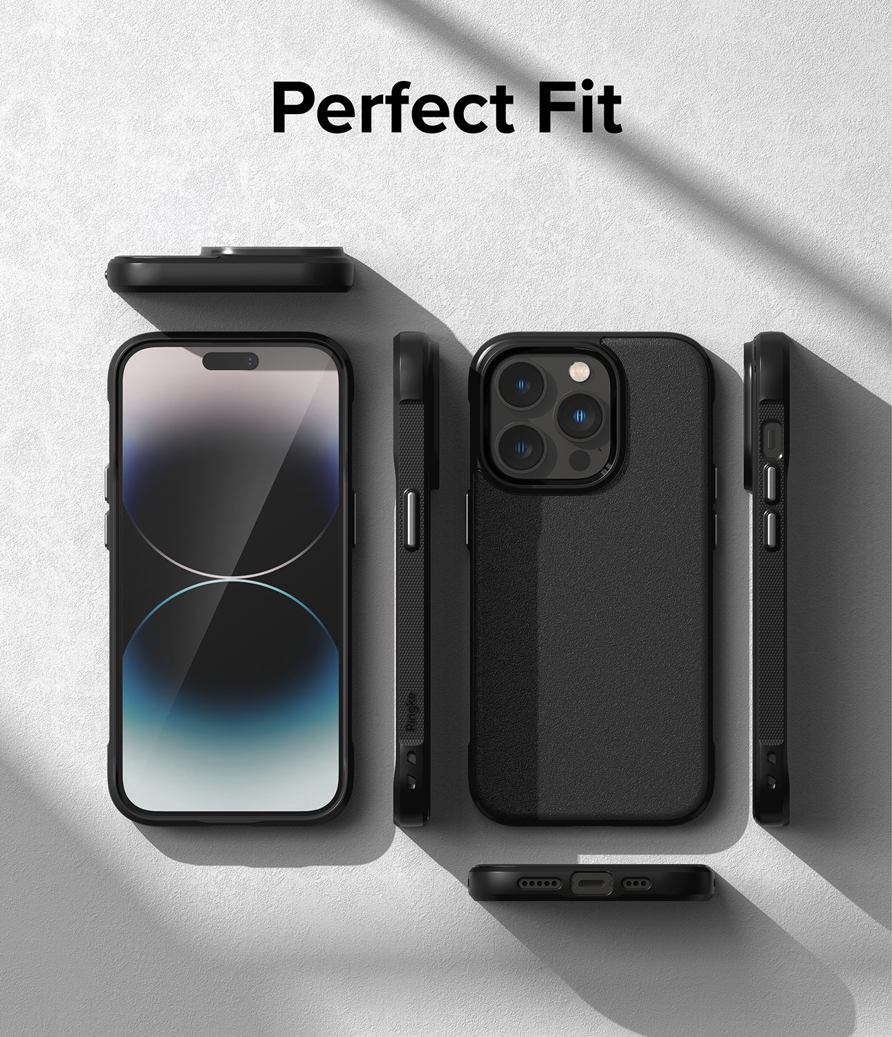 Funda Onyx iPhone 14 Pro Max Black