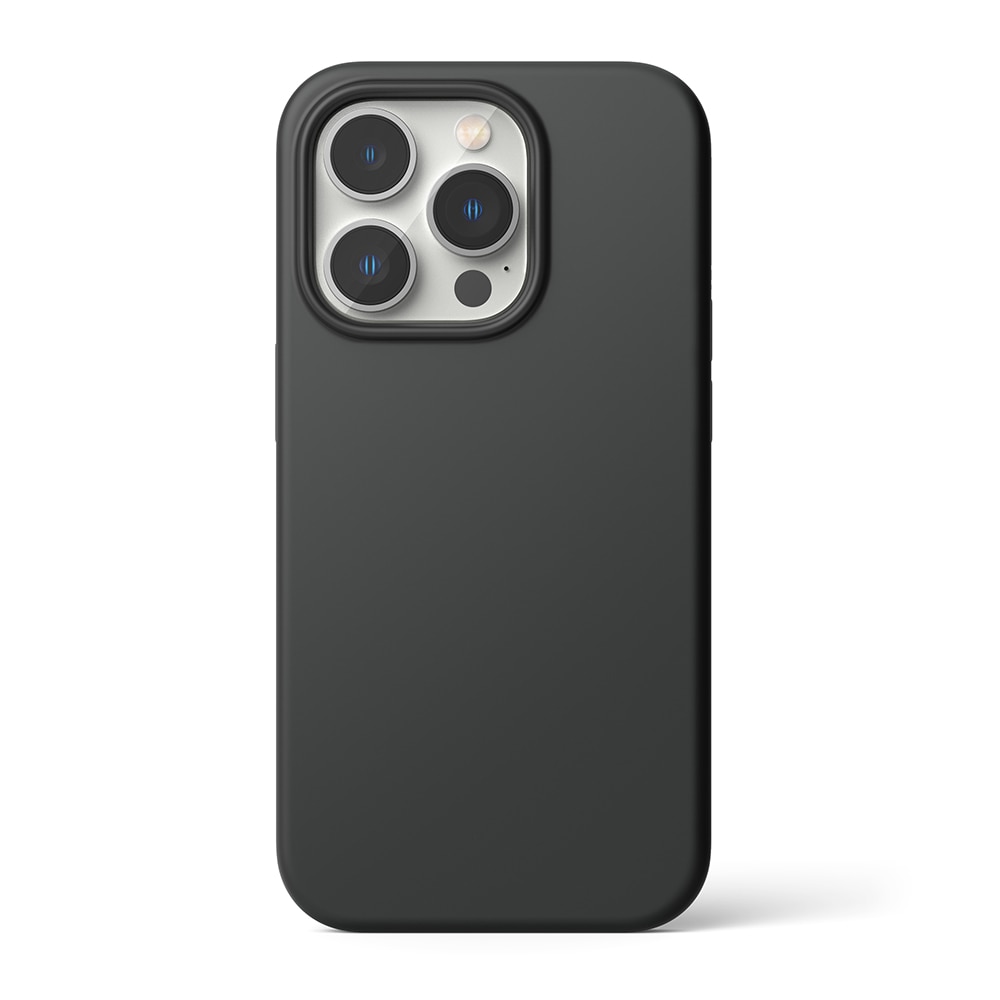 Funda Silicone iPhone 14 Pro Black