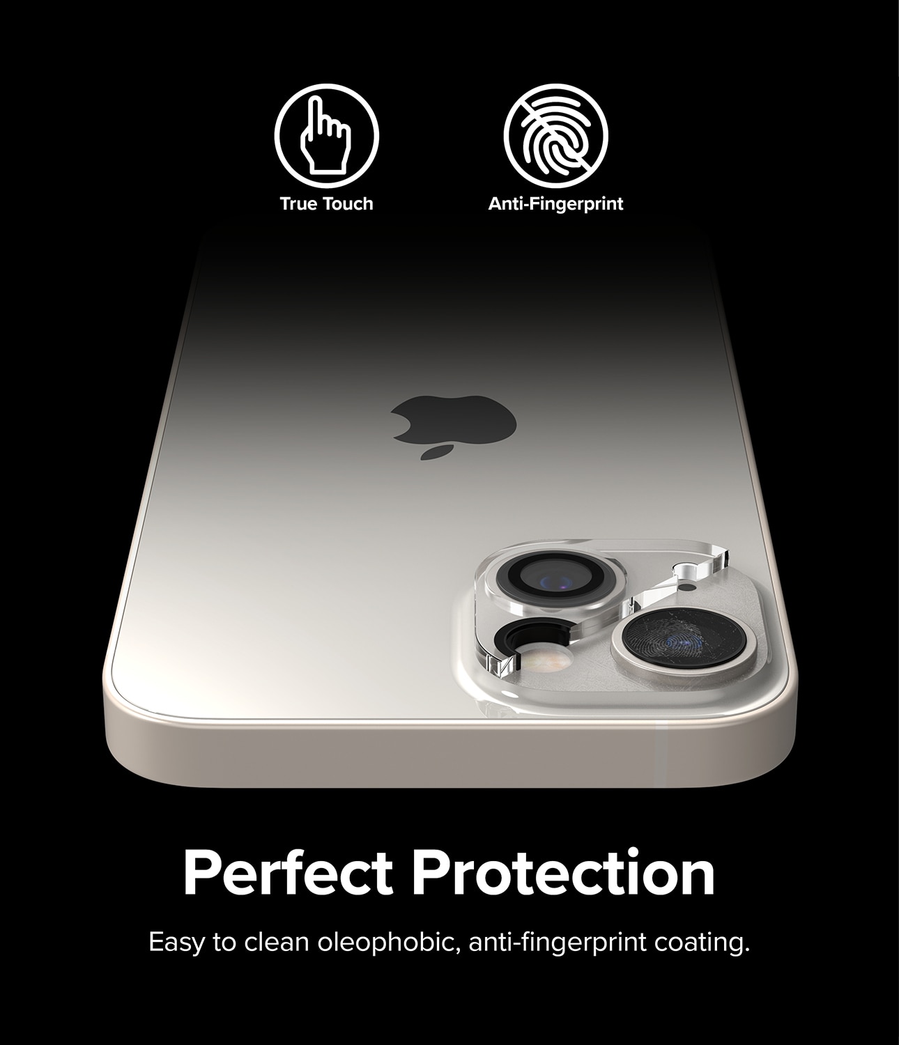 Camera Protector Glass (2 piezas) iPhone 14 Plus Transparente