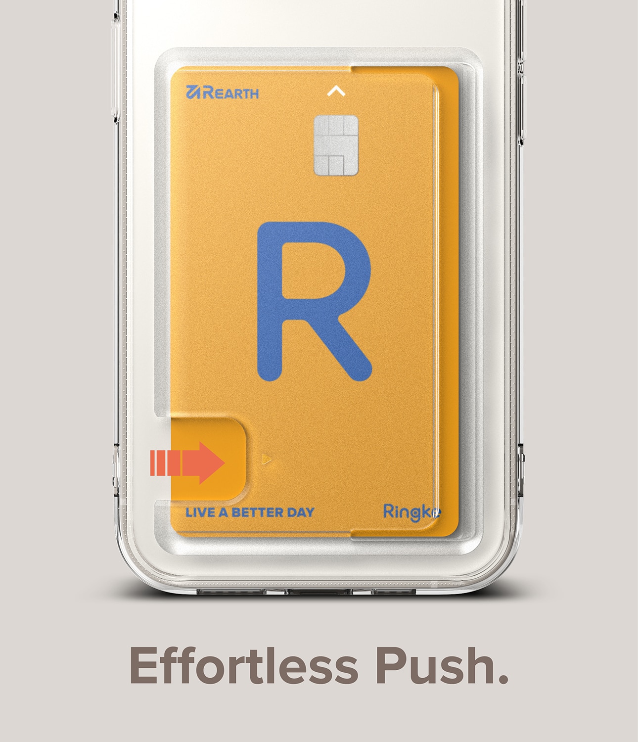 Funda Fusion Card iPhone 14 Plus Transparente