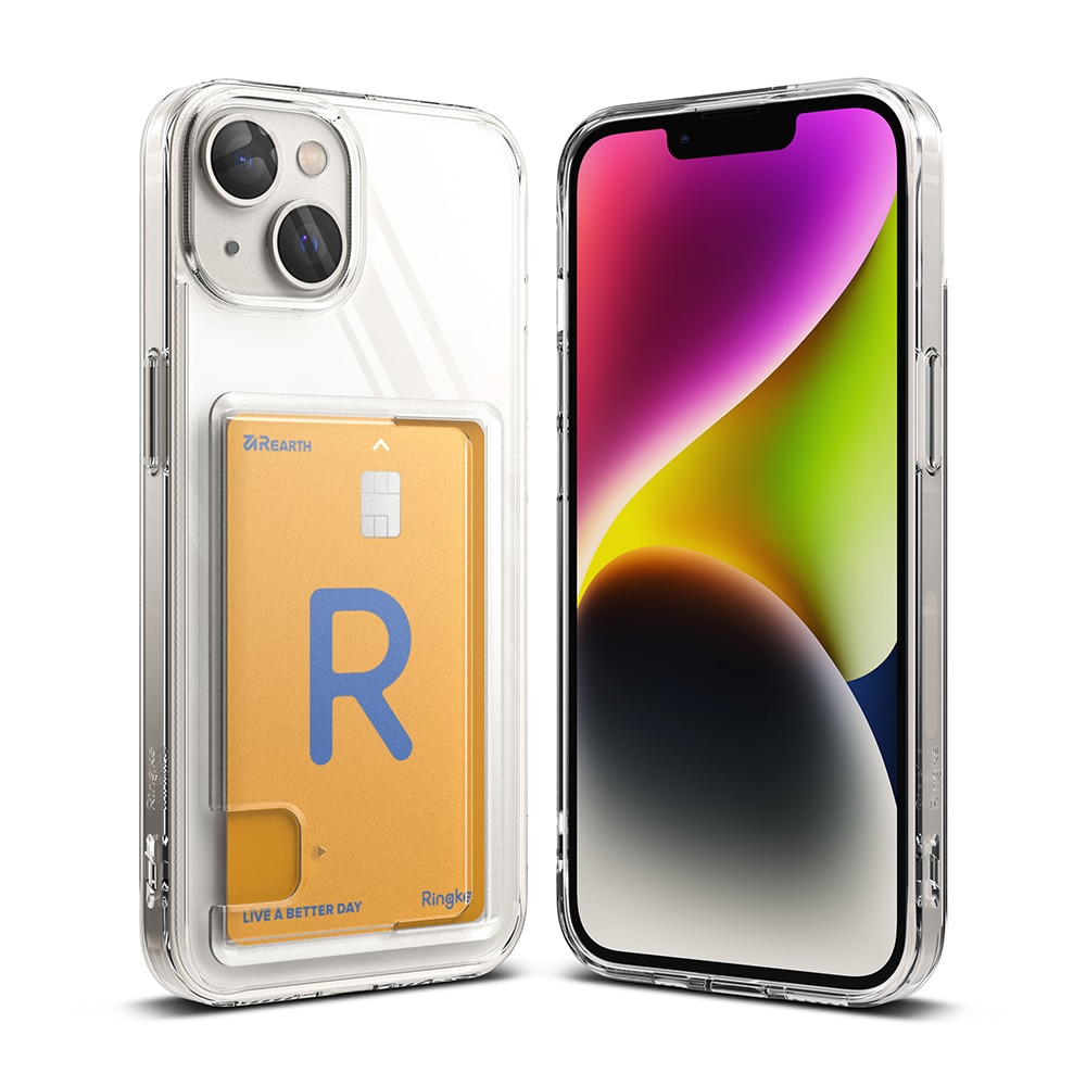 Funda Fusion Card iPhone 14 transparente